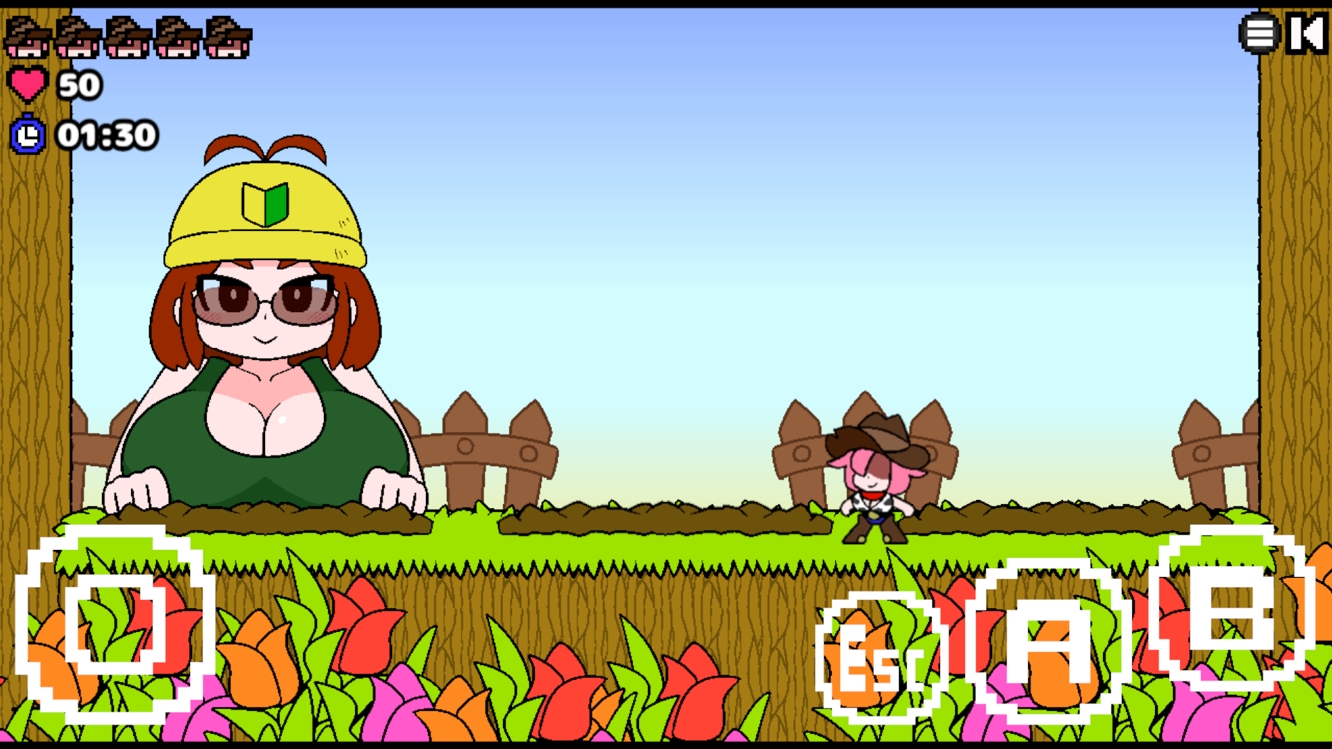 Screenshot 3 for Momoppu Farm