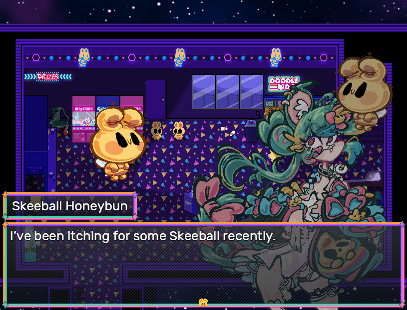 Screenshot 2 for A Brat's Journey: A Rose Playing Game