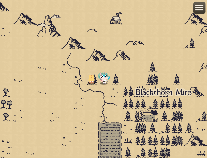 Screenshot 5 for A Brat's Journey: A Rose Playing Game