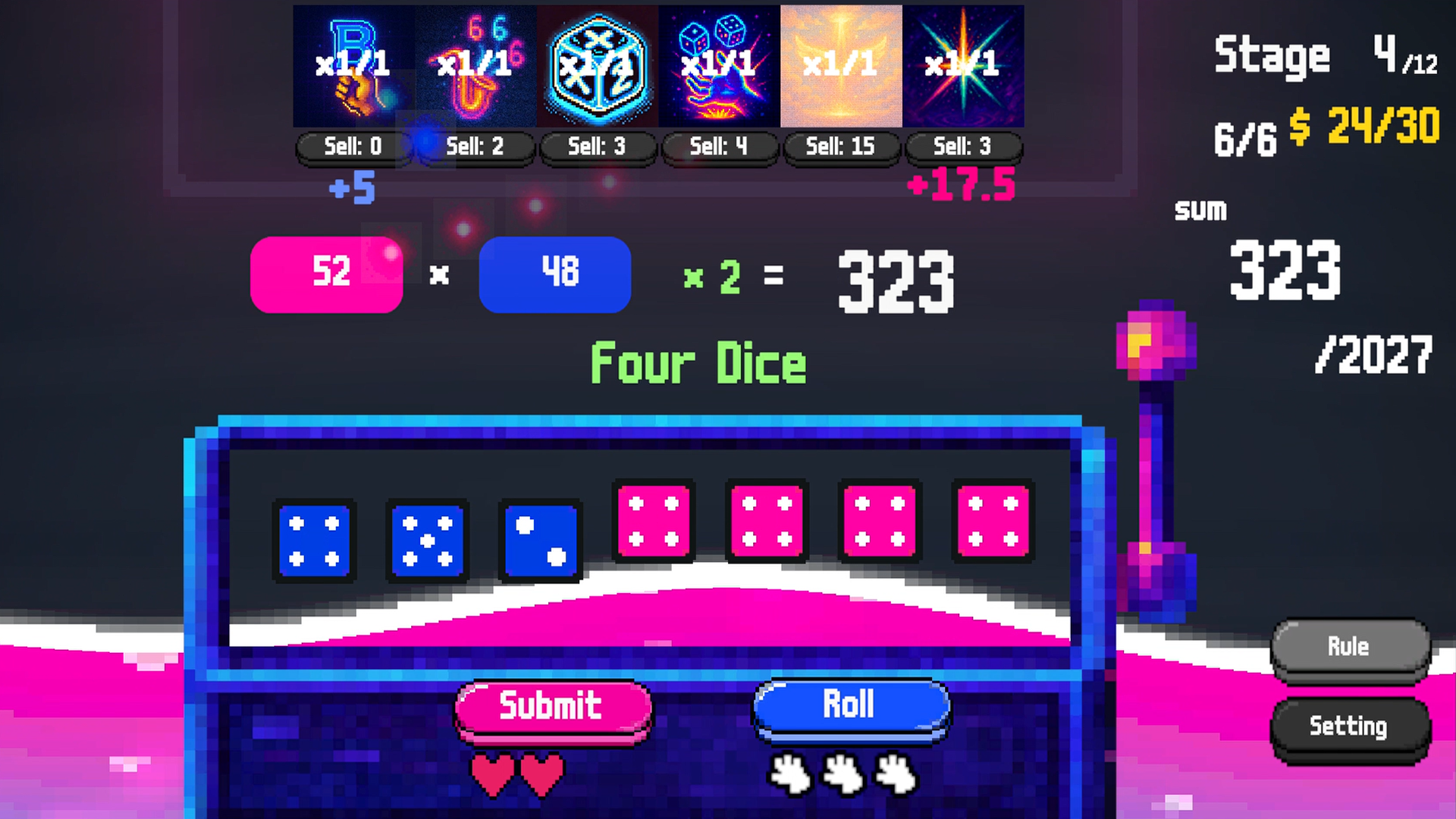 Screenshot 4 for Diceeee