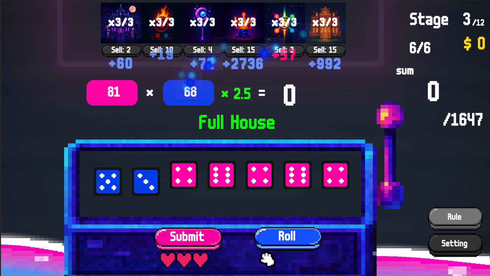 Screenshot 2 for Diceeee