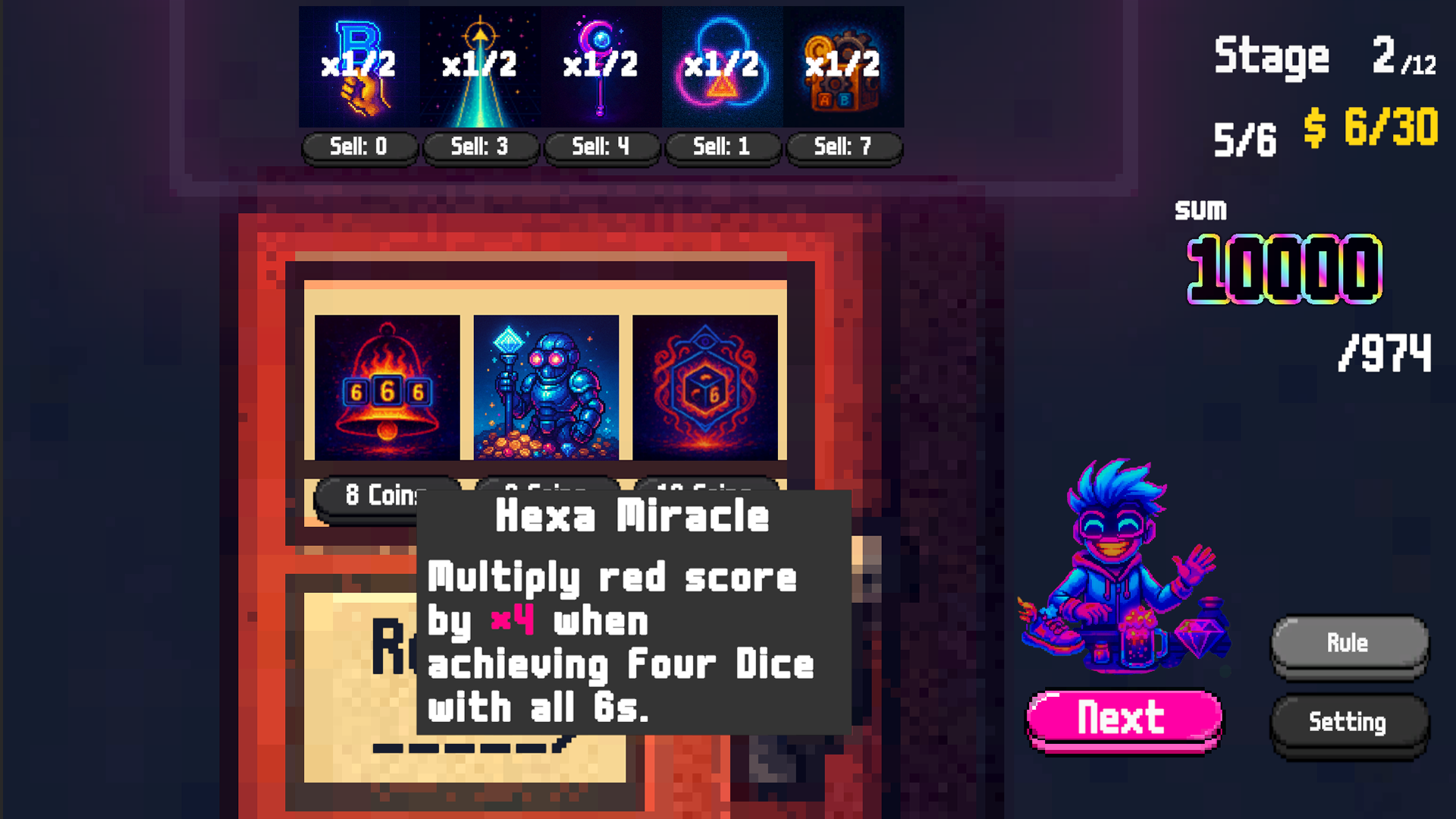 Screenshot 3 for Diceeee