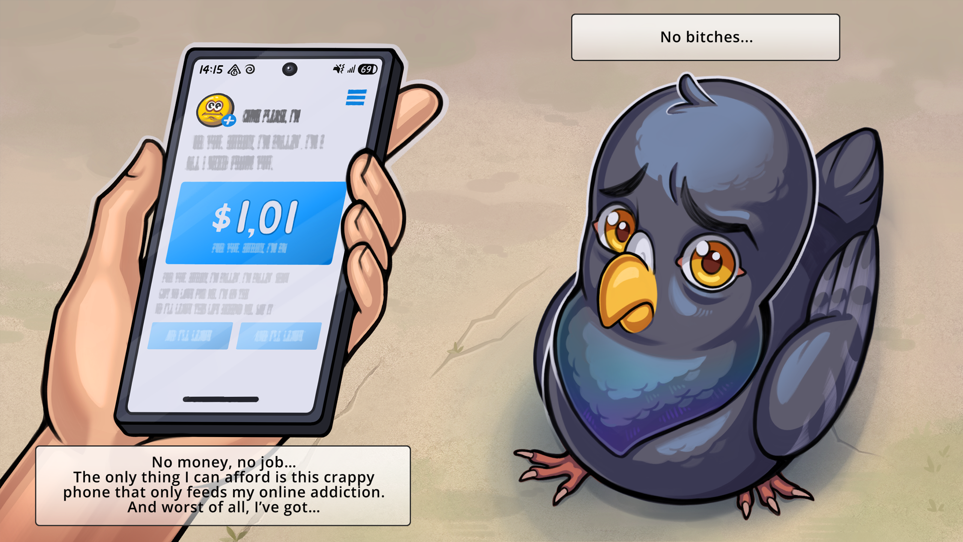 Screenshot 3 for Girls, I just want to get PAID