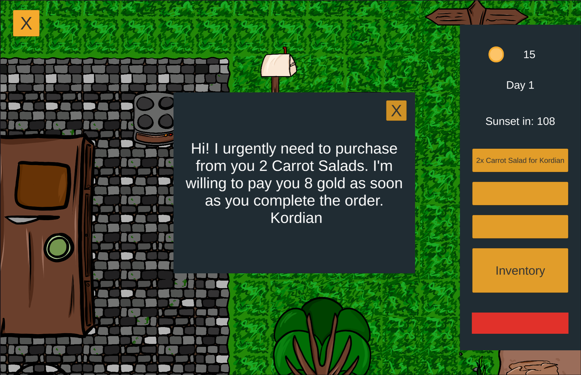 Screenshot 4 for Carrot (alpha)