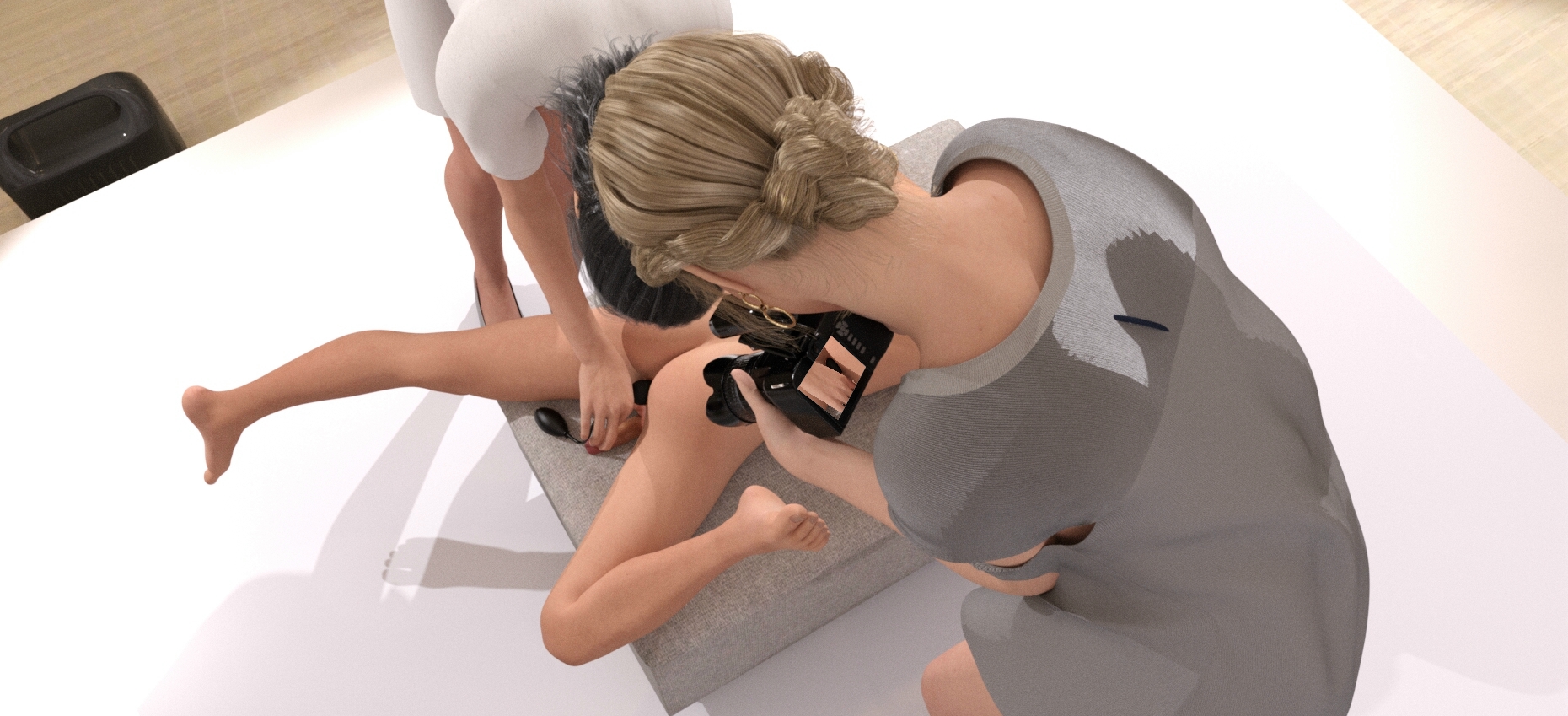 Screenshot 5 for The Video Pt 2 - Photoshoot- PC - ADULT ONLY