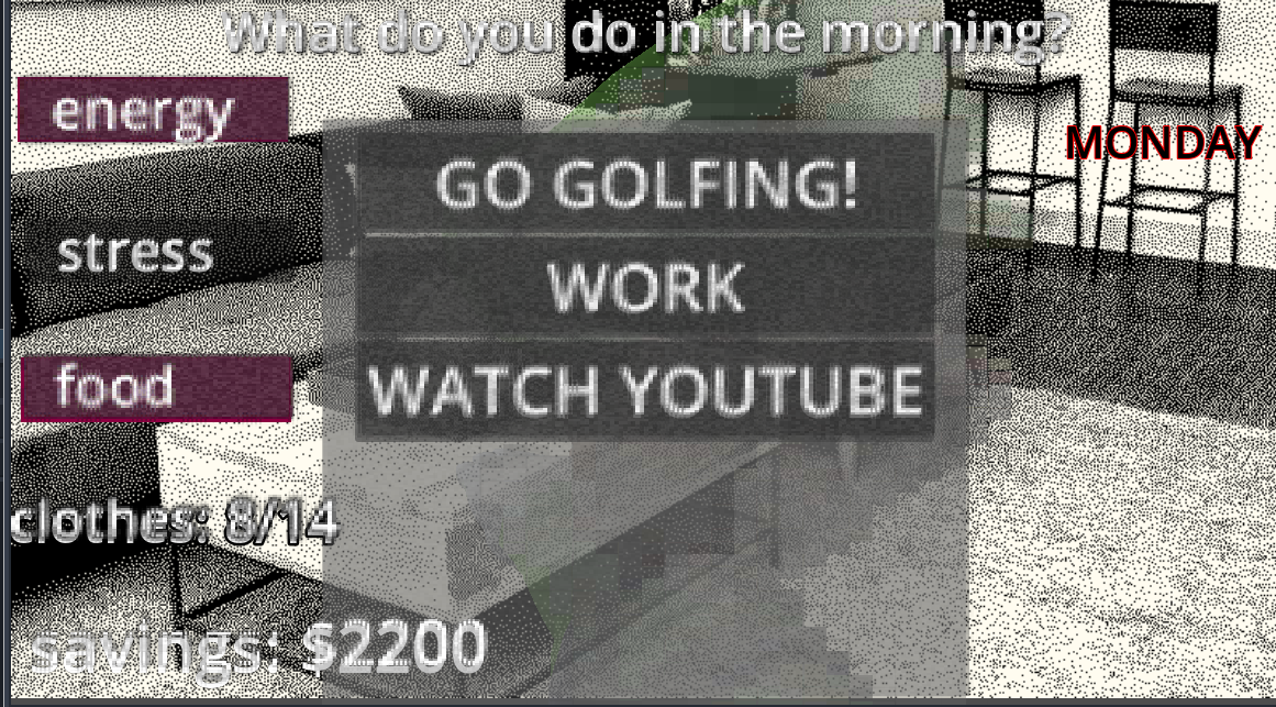 Screenshot 2 for Luigi Wants To Golf