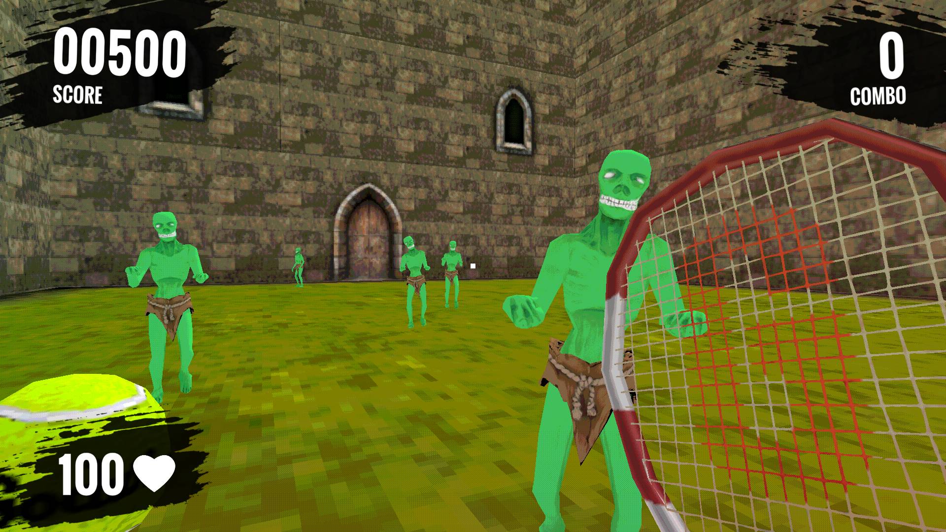 Screenshot 2 for The Swing of the Dead