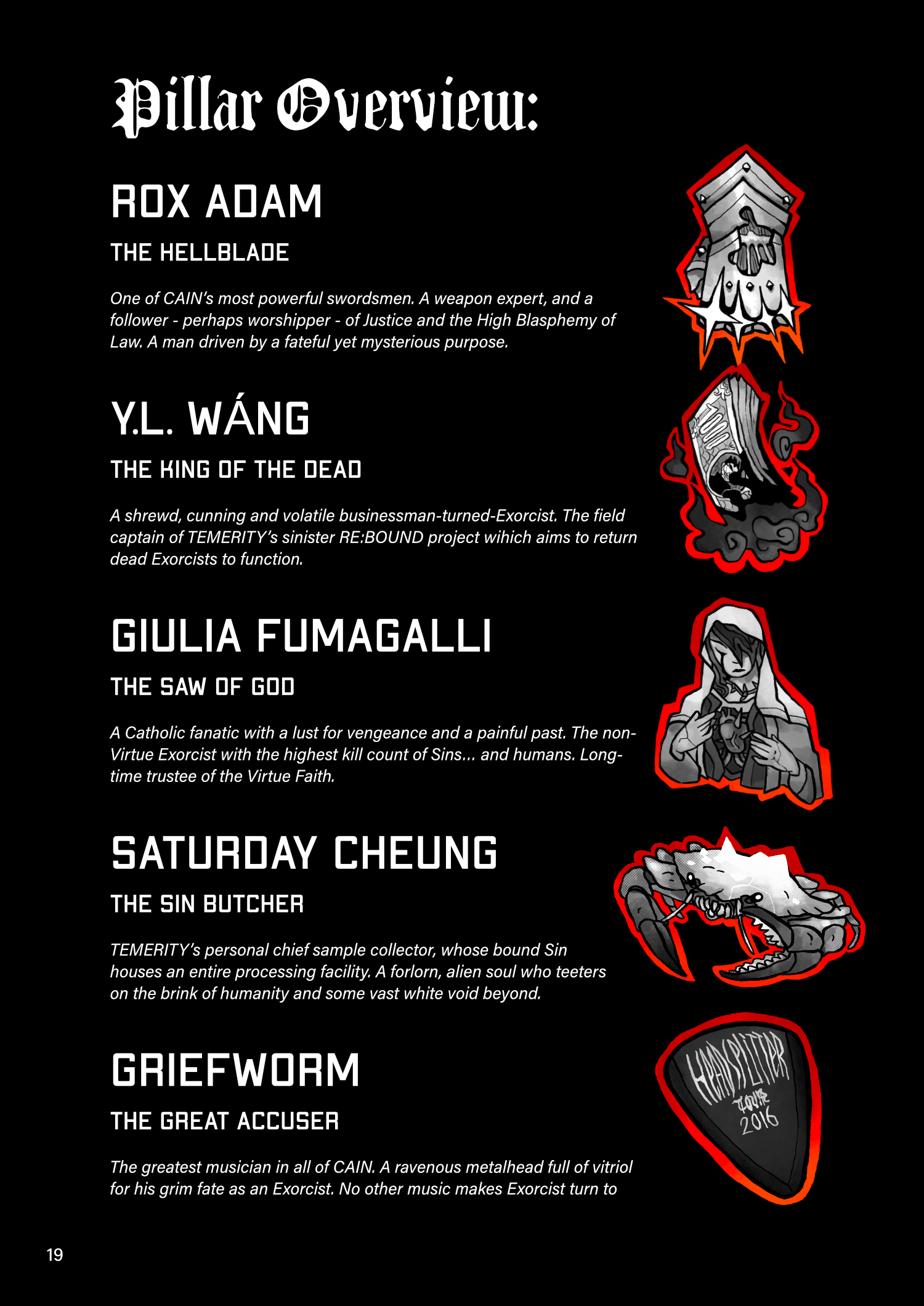 Screenshot 3 for CAIN: Glory Unto Them
