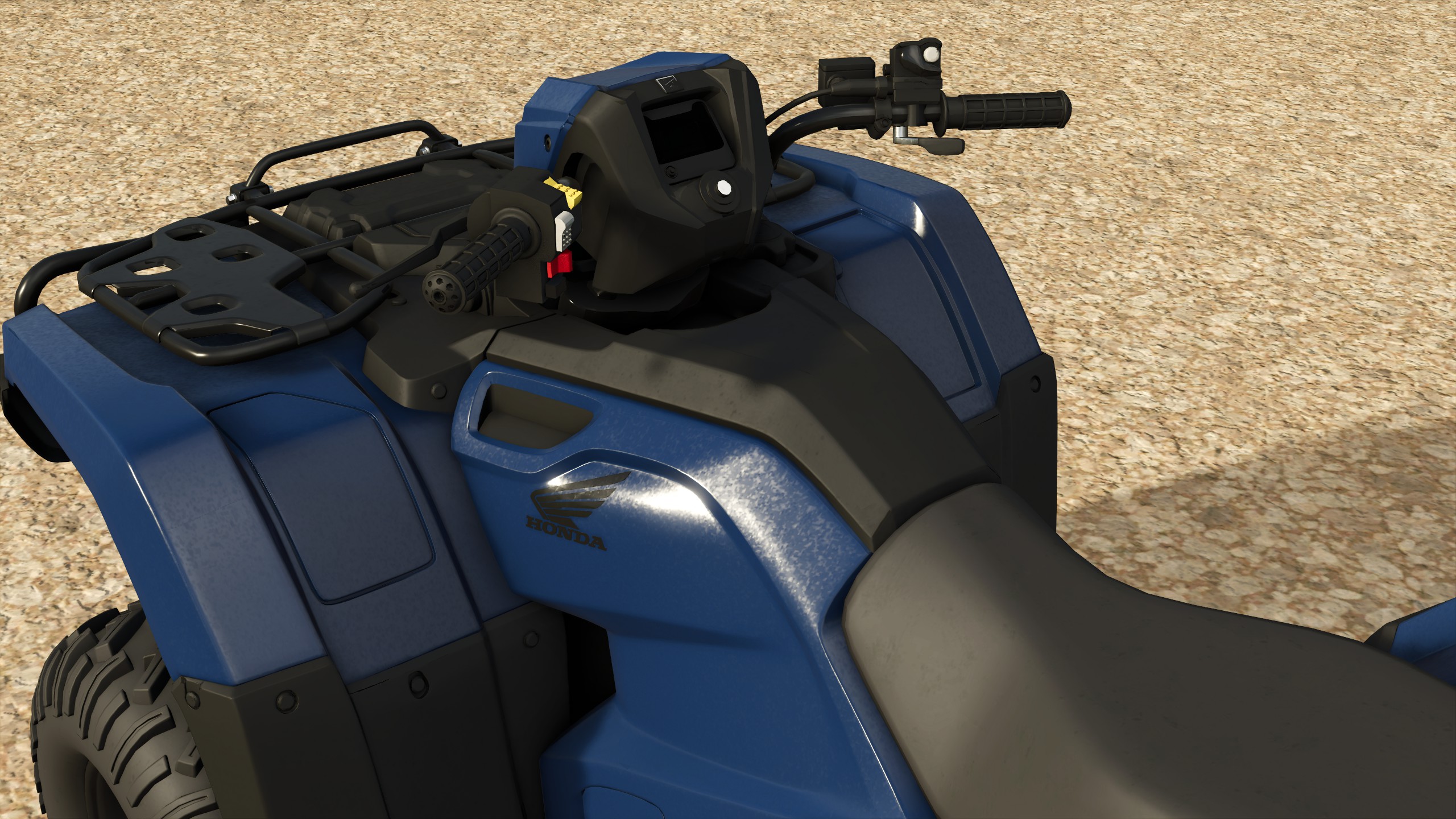 FS25 Honda Rancher by LJR Modding