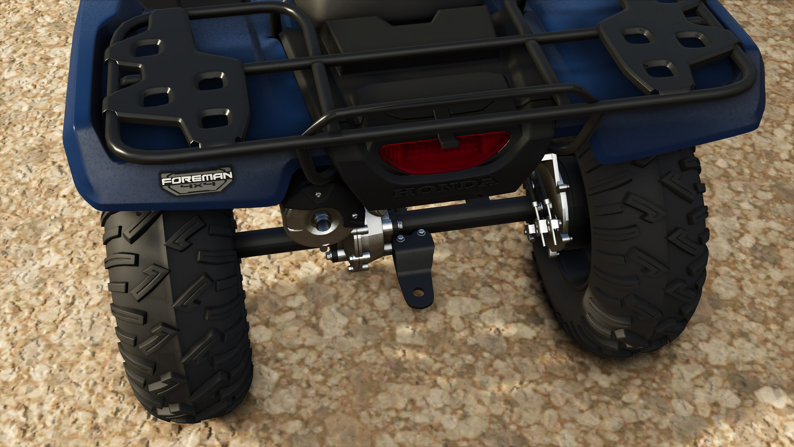 Screenshot 4 for FS25 Honda Rancher