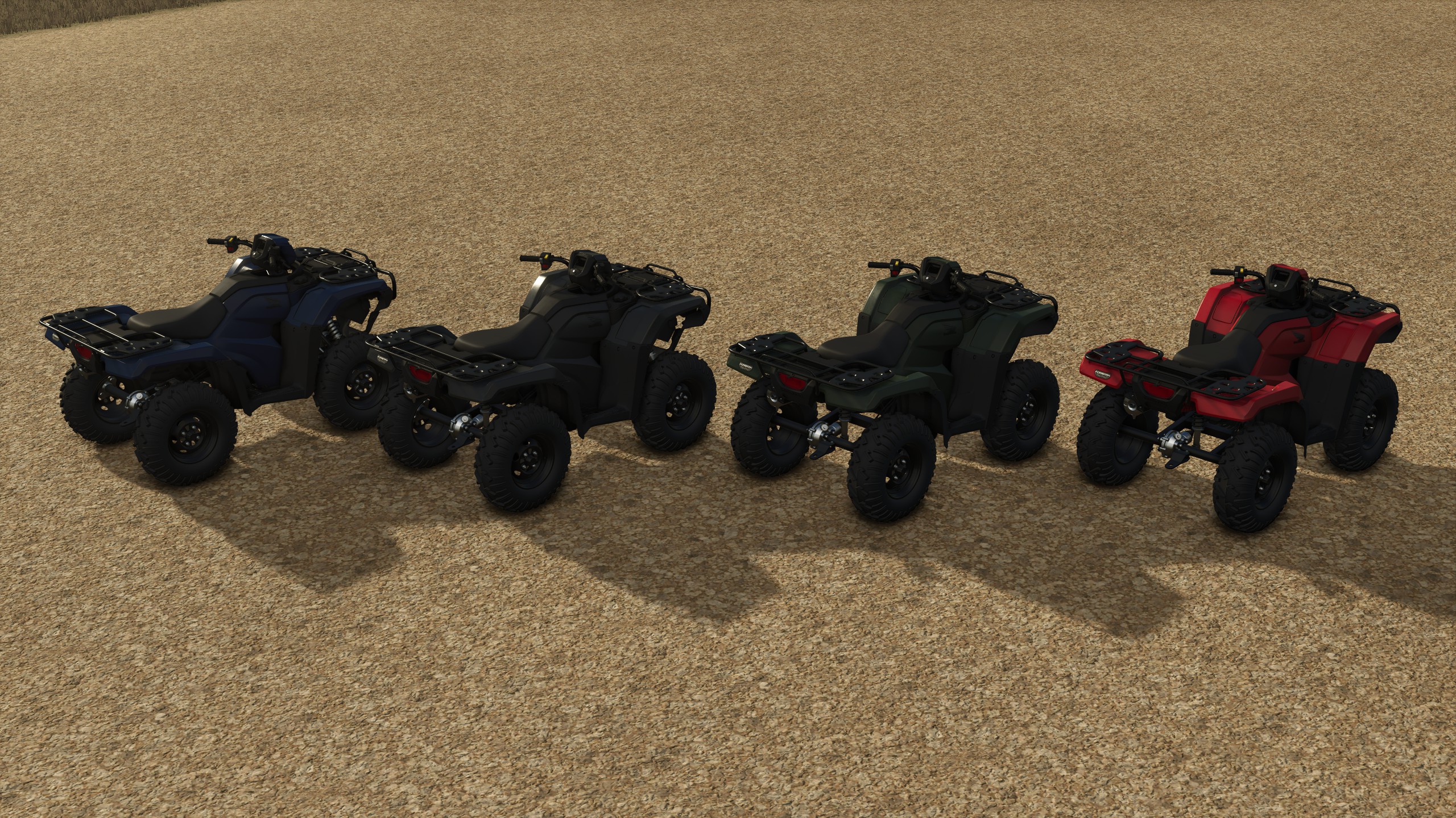 FS25 Honda Rancher by LJR Modding