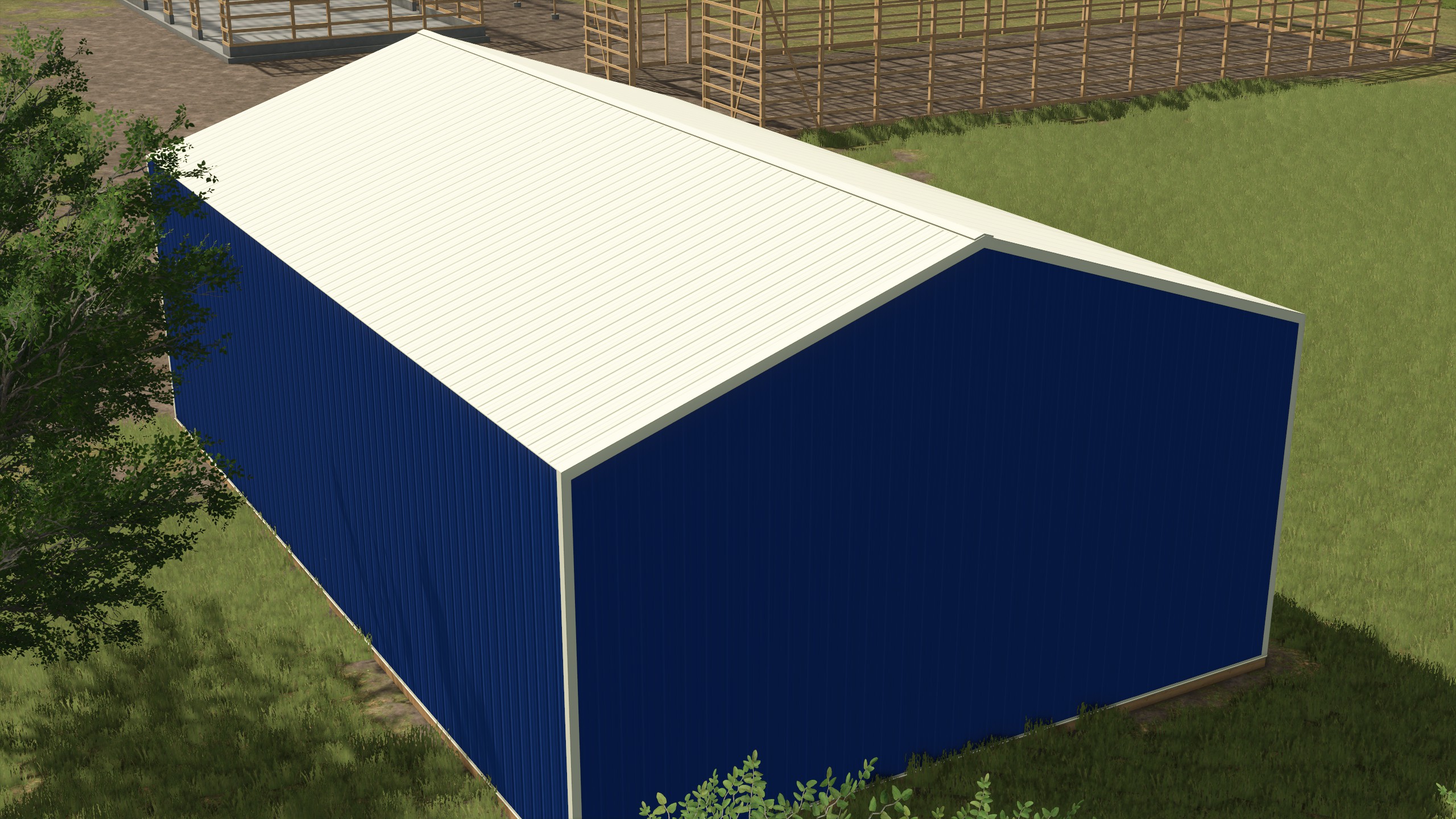 Screenshot 2 for FS25 40x64 Hay Shed