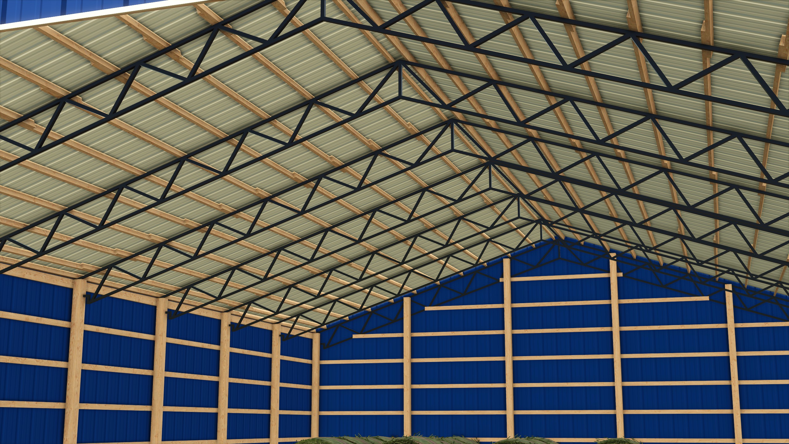 Screenshot 3 for FS25 40x64 Hay Shed