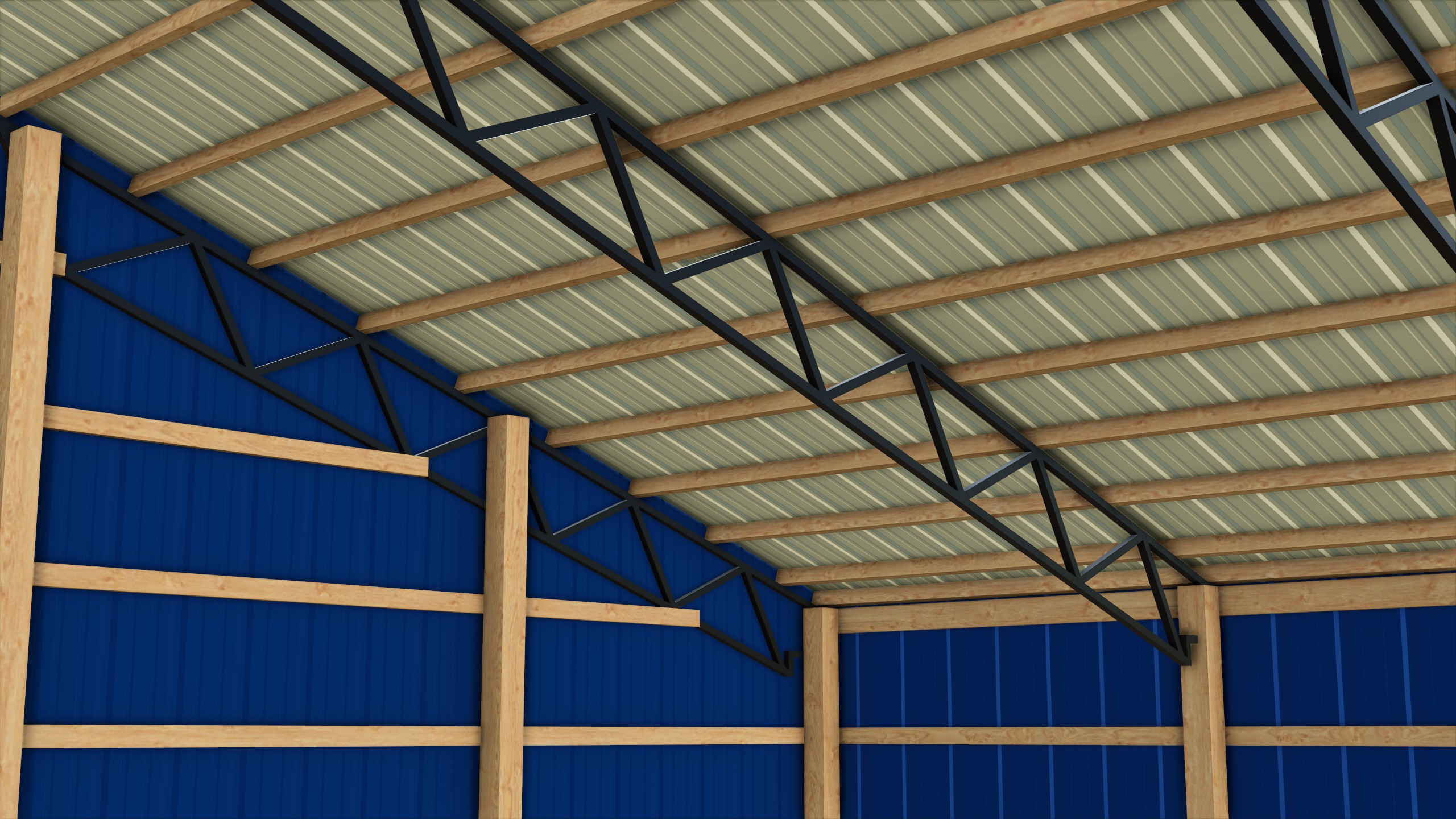 Screenshot 4 for FS25 40x64 Hay Shed
