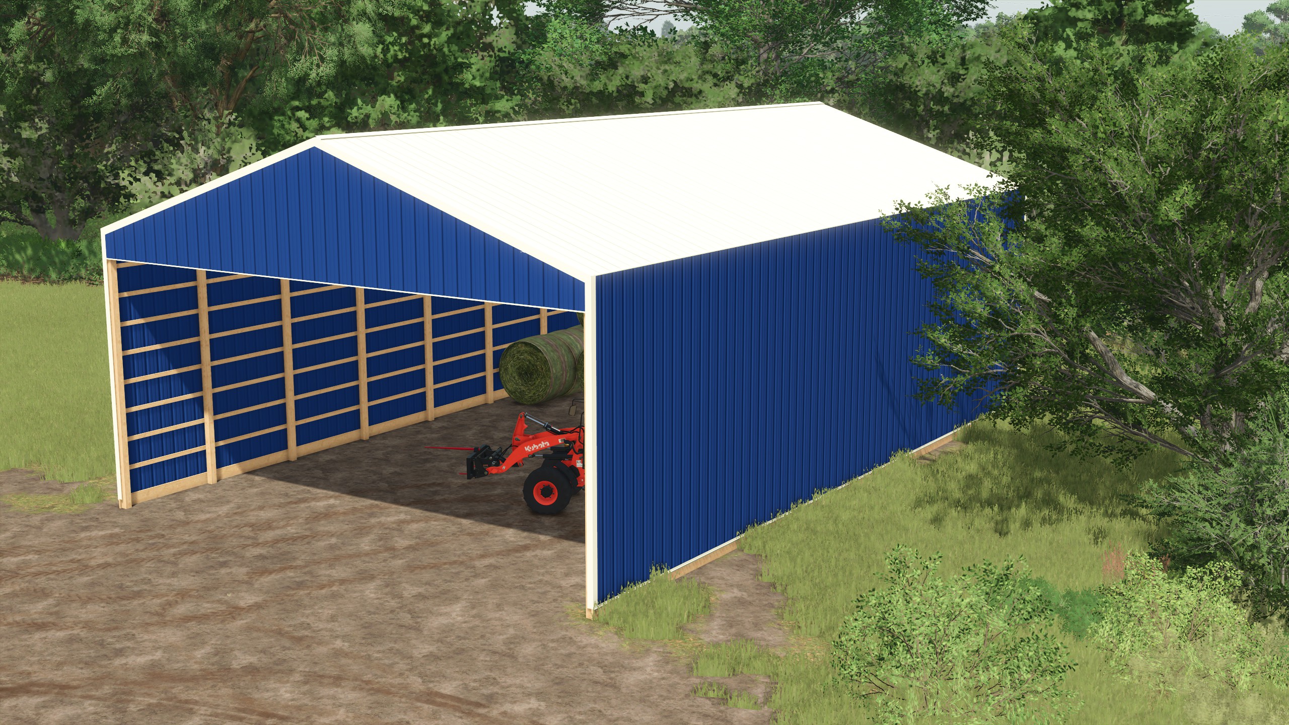 Screenshot 5 for FS25 40x64 Hay Shed
