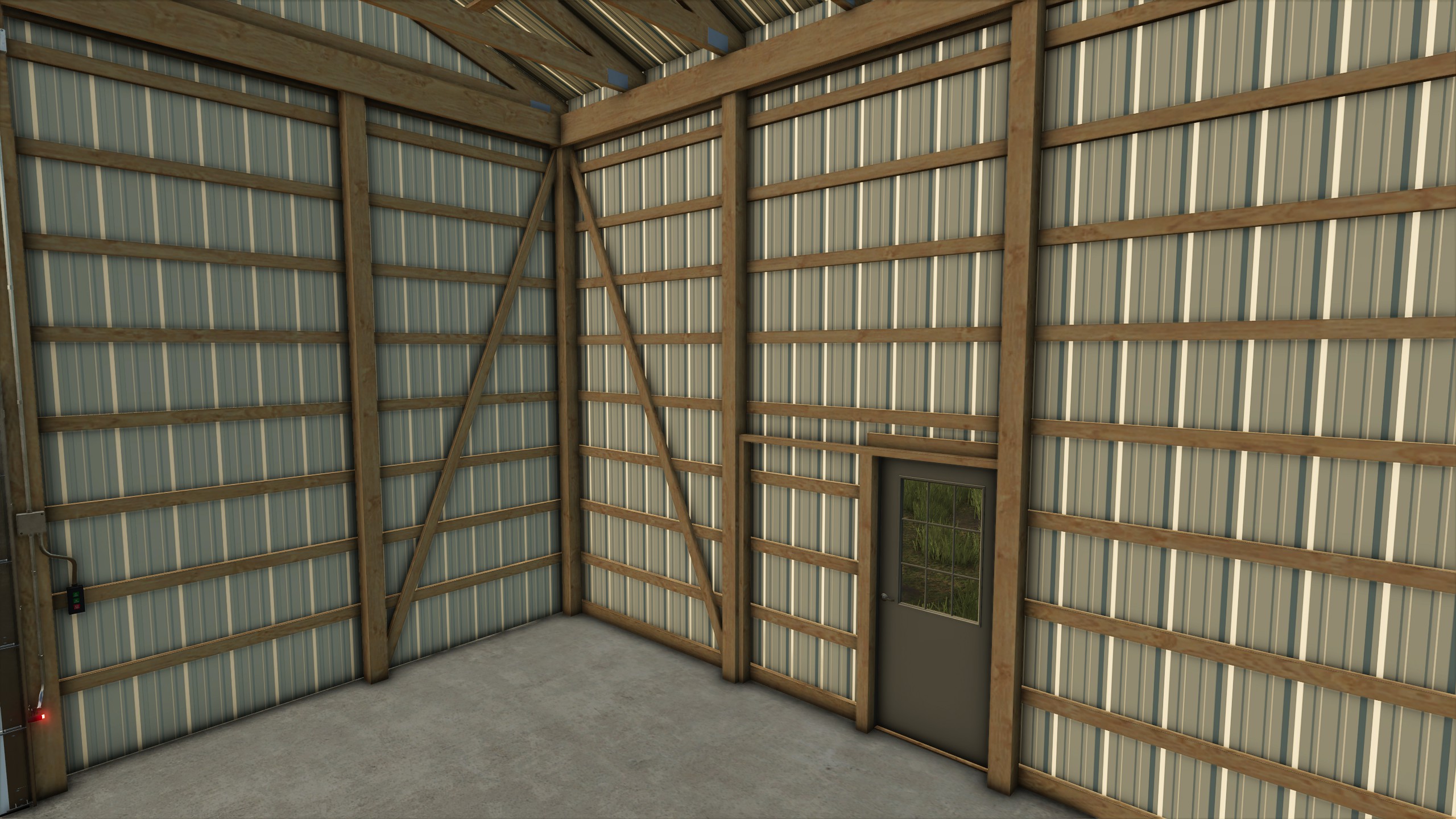 Screenshot 4 for FS25 50x112 Storage Barn