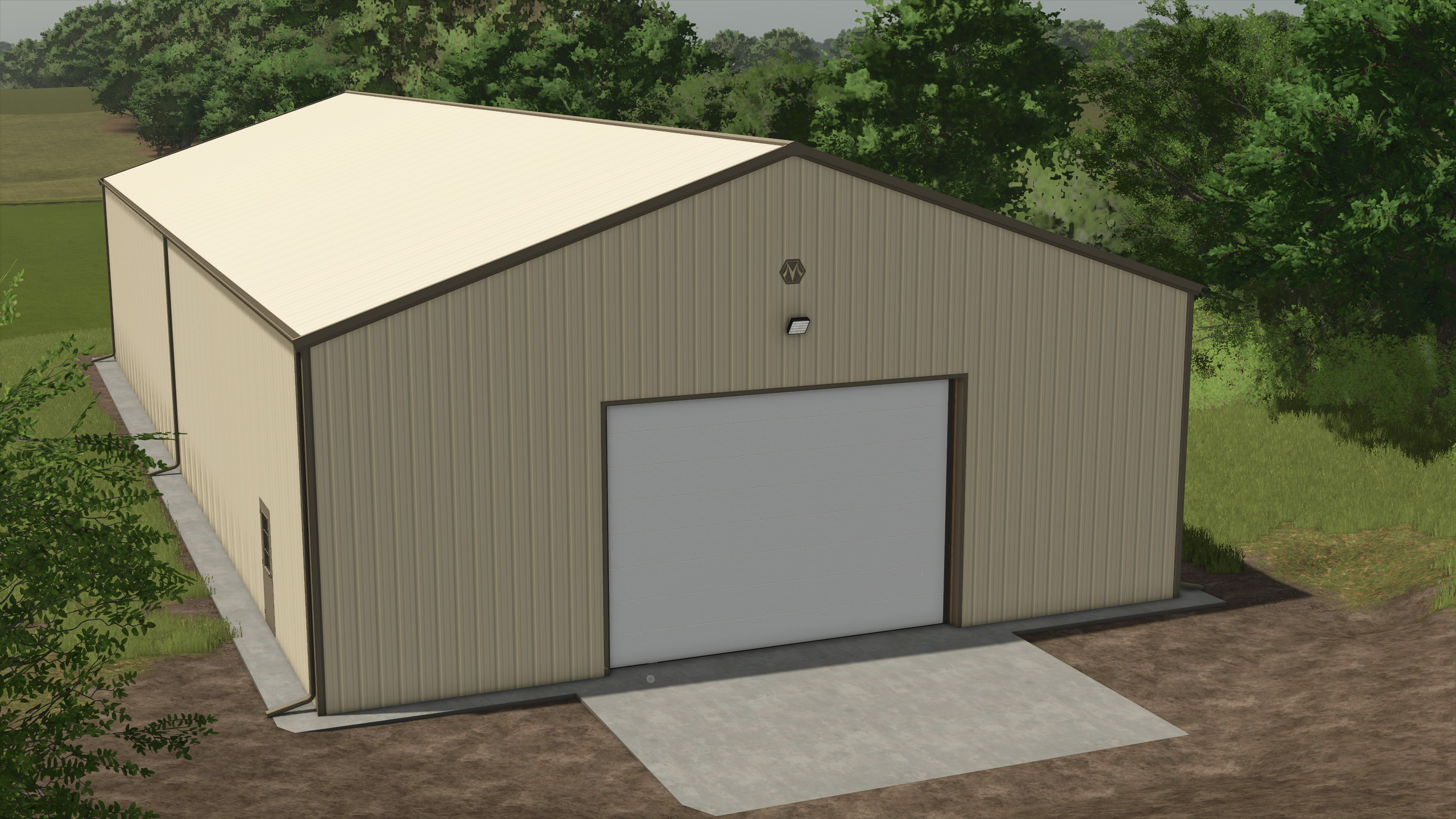 Screenshot 2 for FS25 50x112 Storage Barn