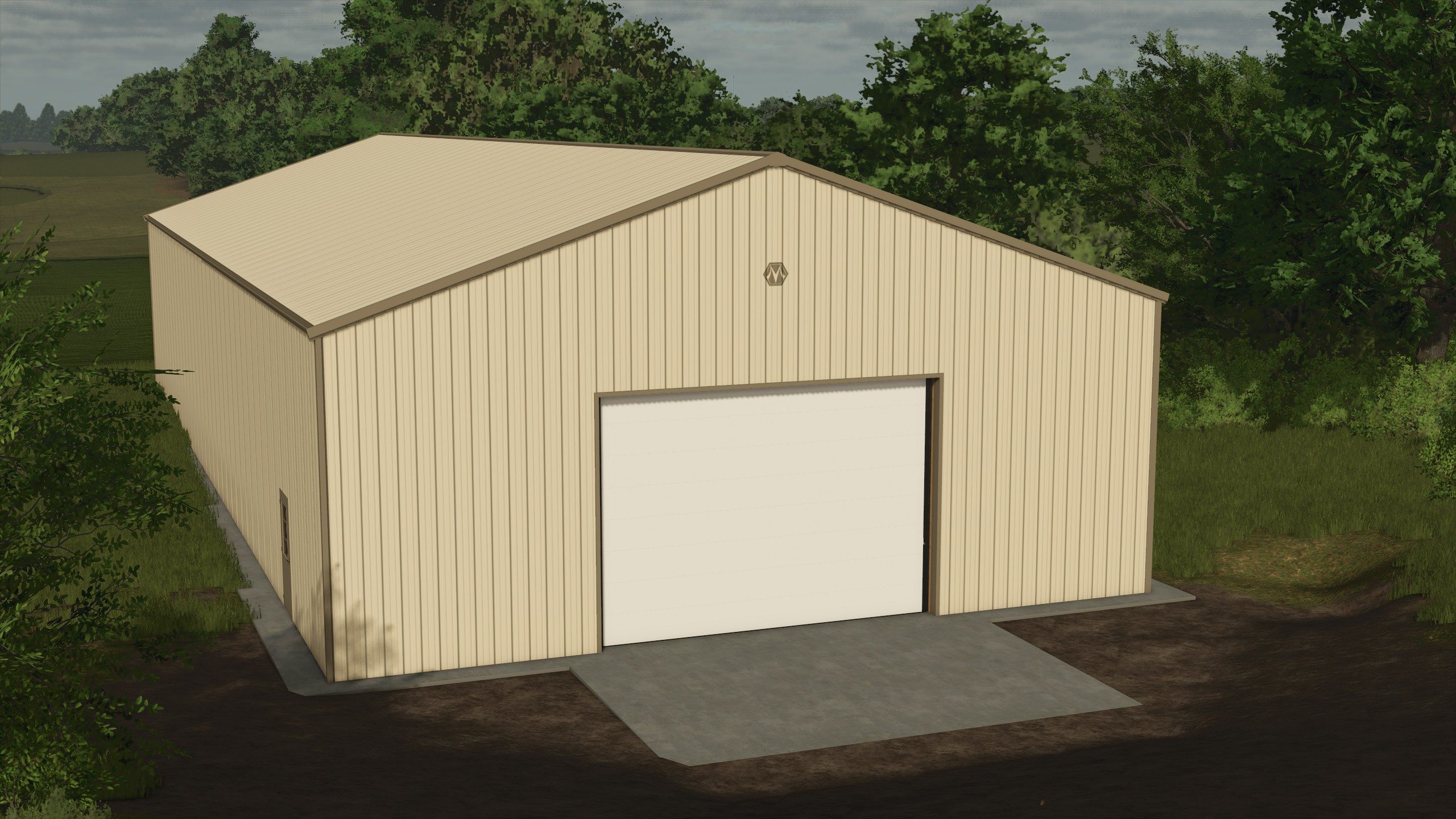 Screenshot 6 for FS25 50x112 Storage Barn