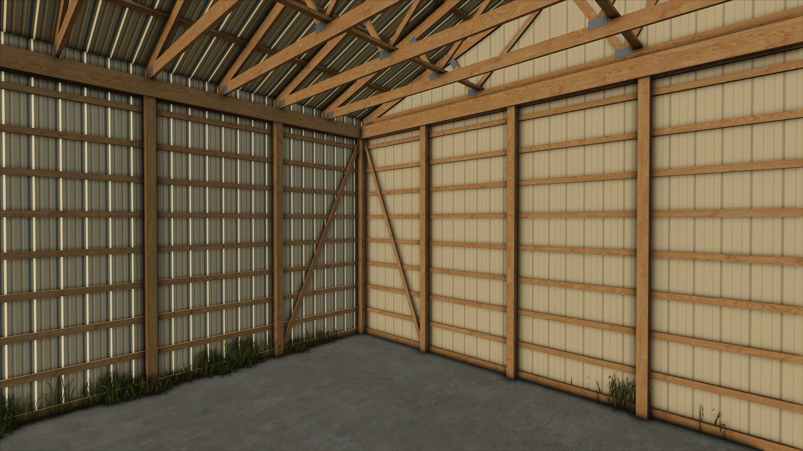 Screenshot 3 for FS25 50x112 Storage Barn