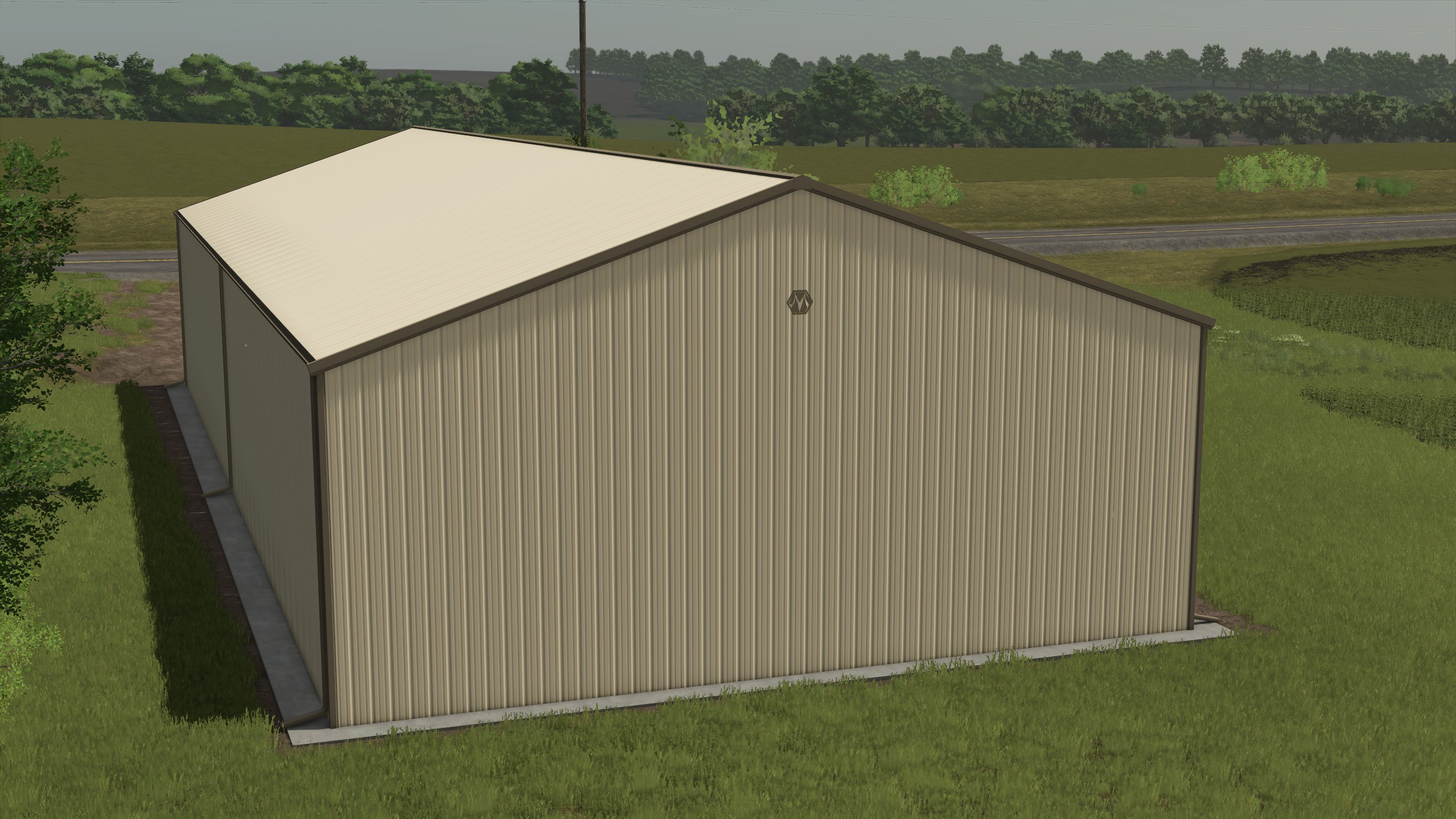 Screenshot 7 for FS25 50x112 Storage Barn