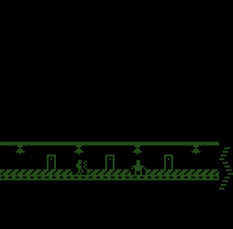 Screenshot 3 for Bitsy Hill: Shattered Memories (SH2 demake)