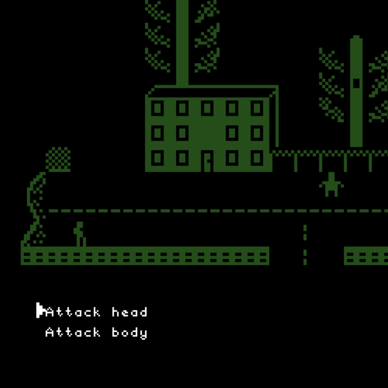 Screenshot 4 for Bitsy Hill: Shattered Memories (SH2 demake)