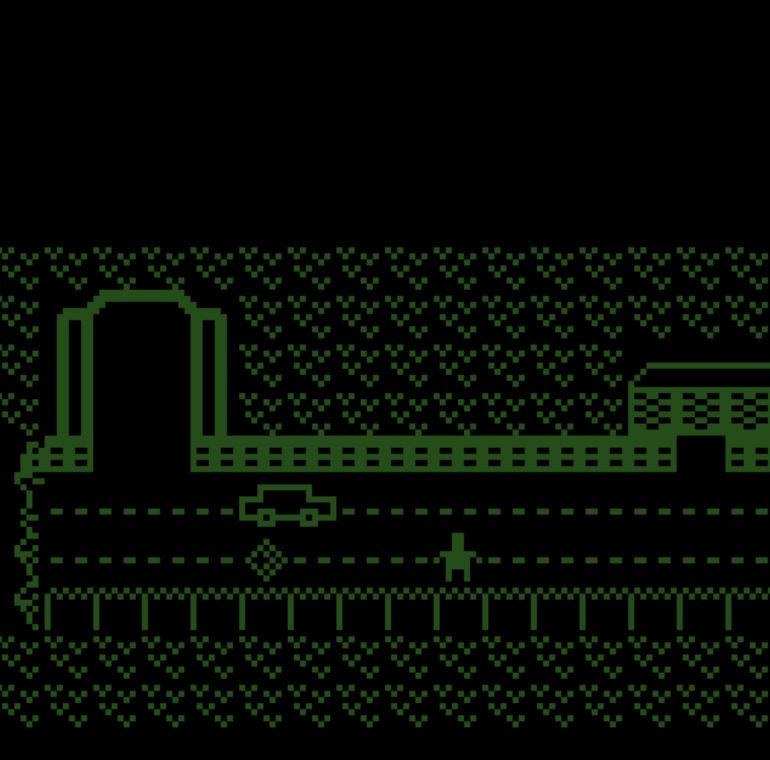 Screenshot 2 for Bitsy Hill: Shattered Memories (SH2 demake)