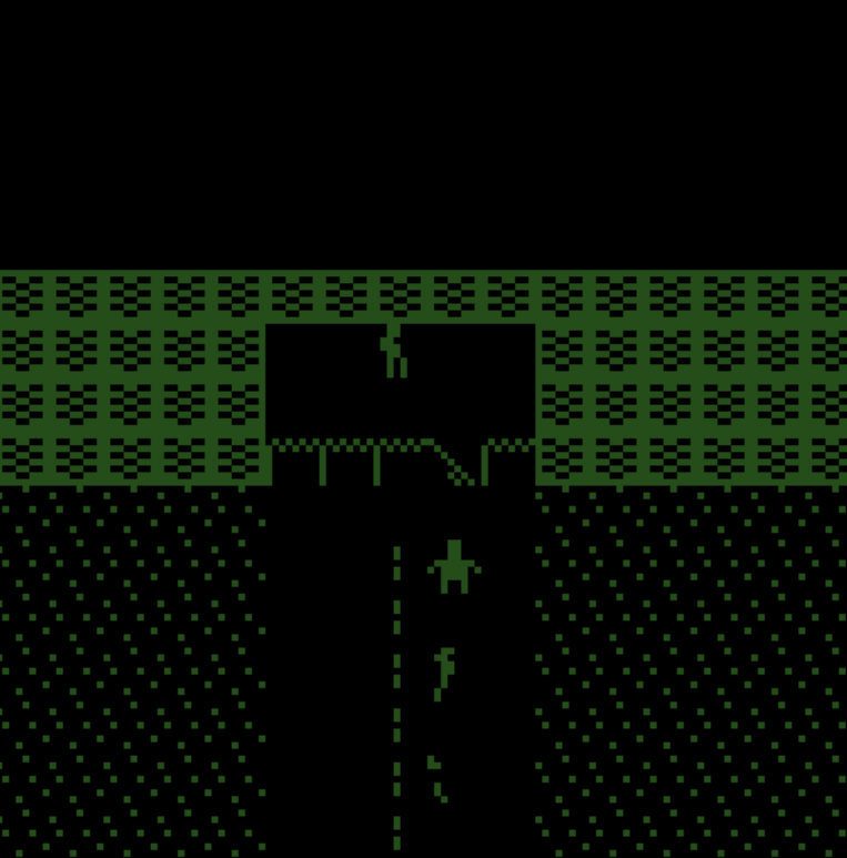 Screenshot 6 for Bitsy Hill: Shattered Memories (SH2 demake)