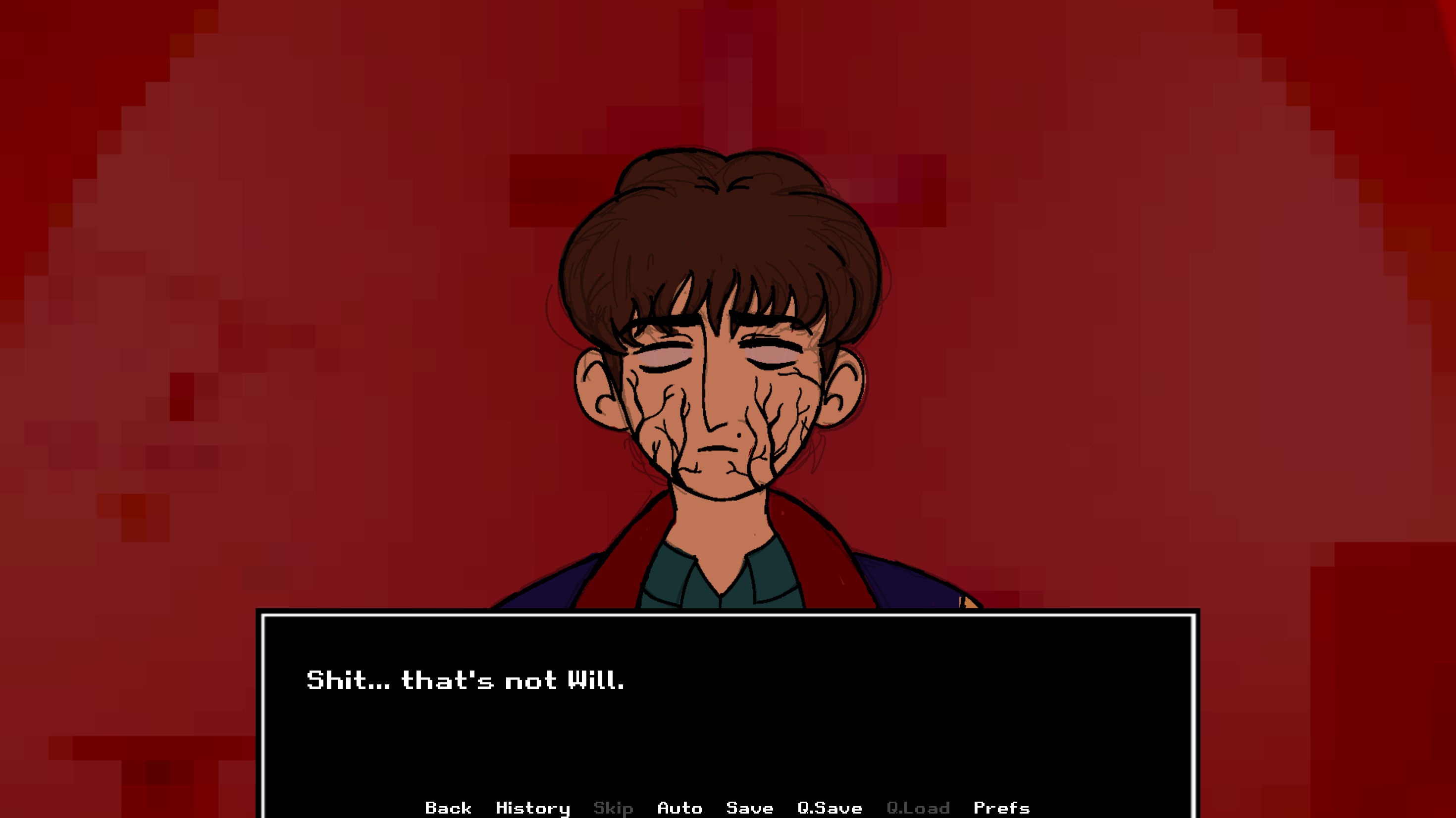Screenshot 4 for Churchgate: A Byler Visual Novel