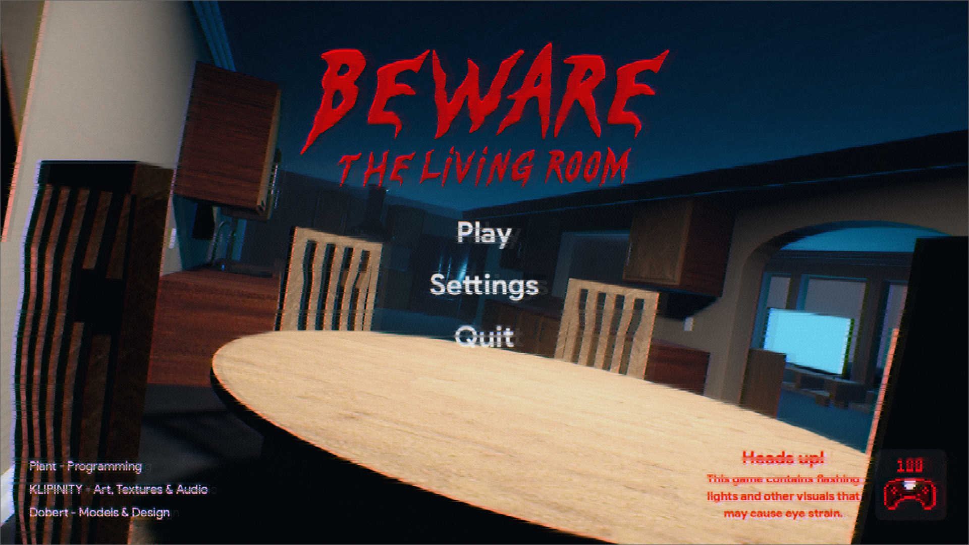 Screenshot 2 for Beware the Living Room