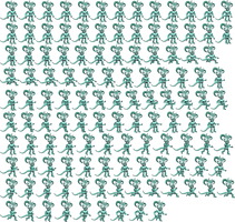Alien Character 2D Sprites - Alien Character 2D Sprites by Yoo Game Art