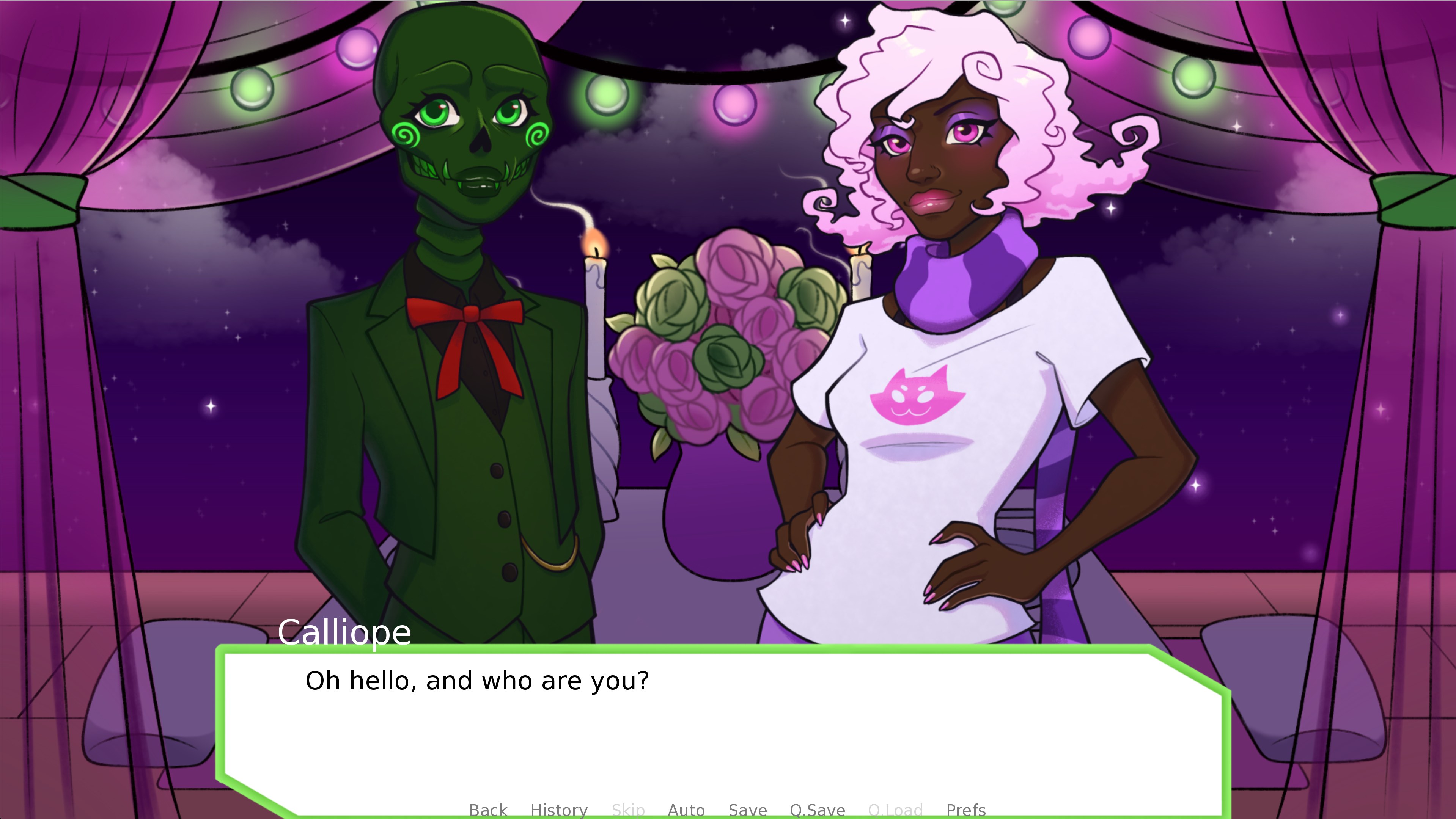 Screenshot 2 for Matesprites Zine, Lovestruck