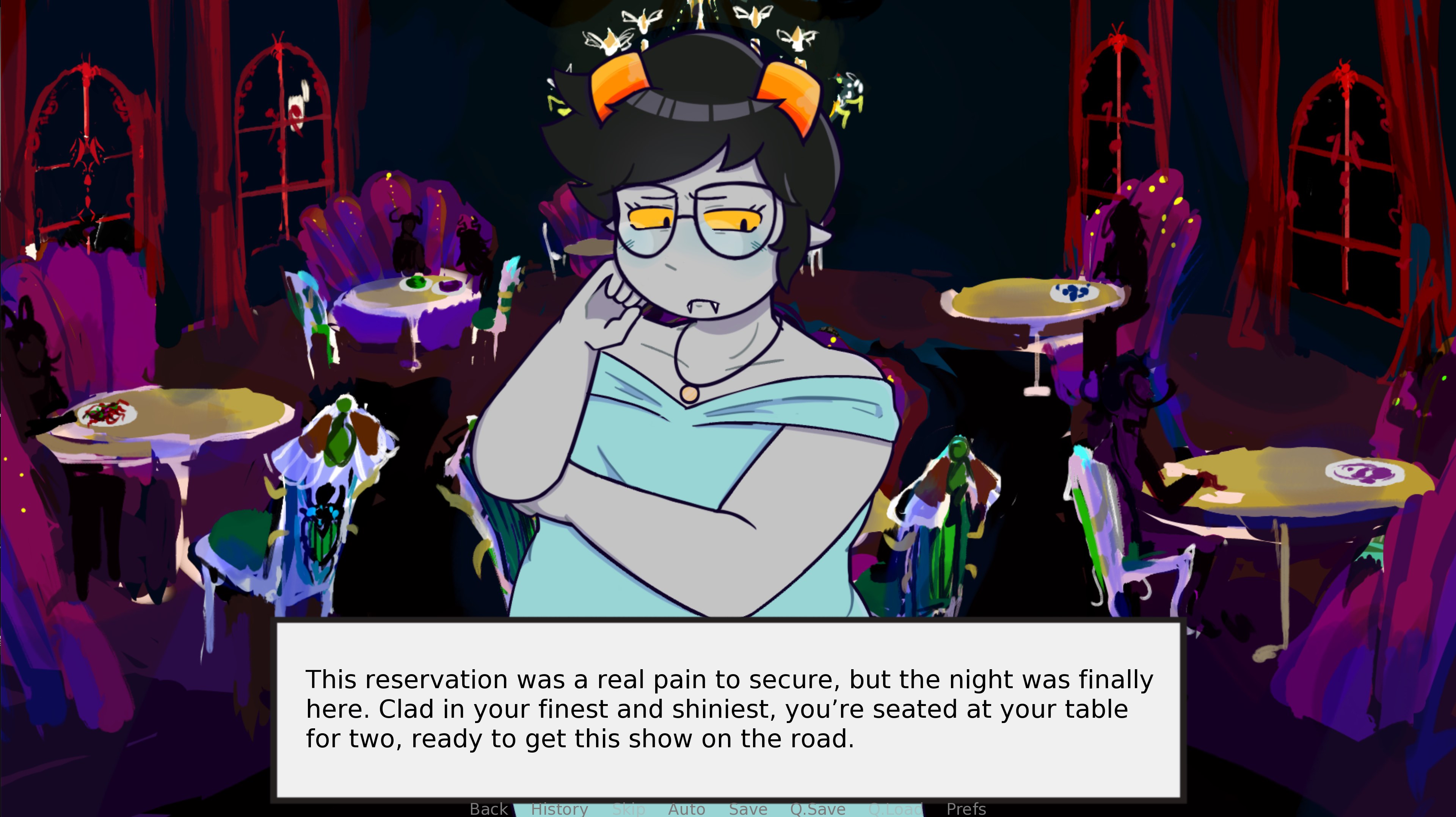 Screenshot 5 for Matesprites Zine, Lovestruck