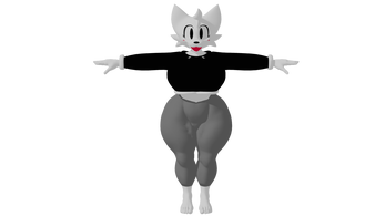 LynxTheKittyCat - Girl Kisser (Blender File) by DiMickFoxed65 (Models