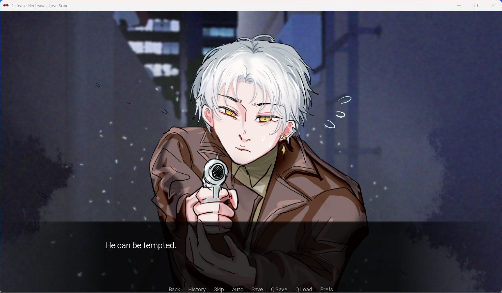 Screenshot 2 for Distease-Redleave Love Song-