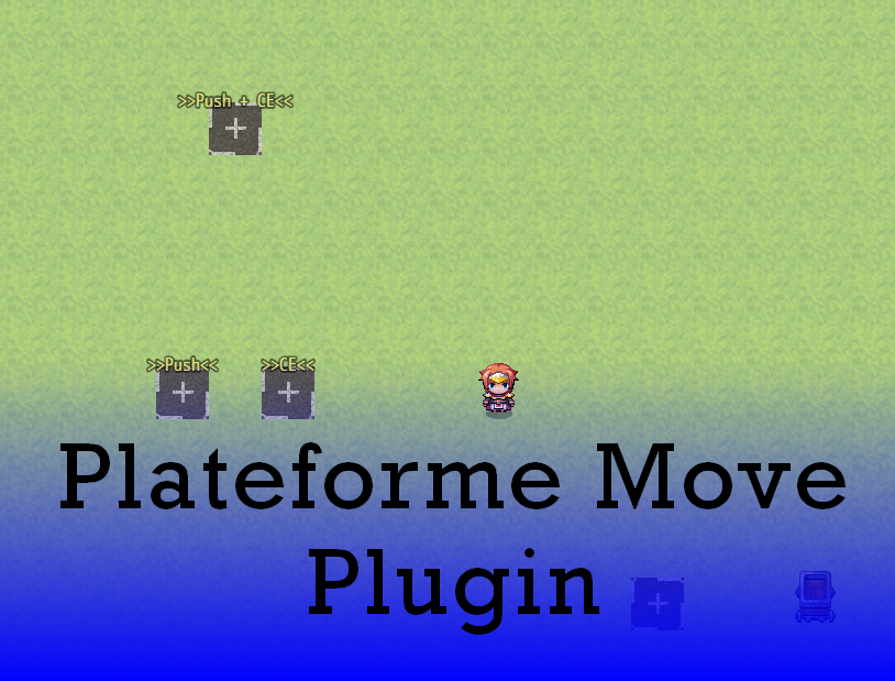 Plugin Plateforme Move RPG Maker MV by BahamutChaos