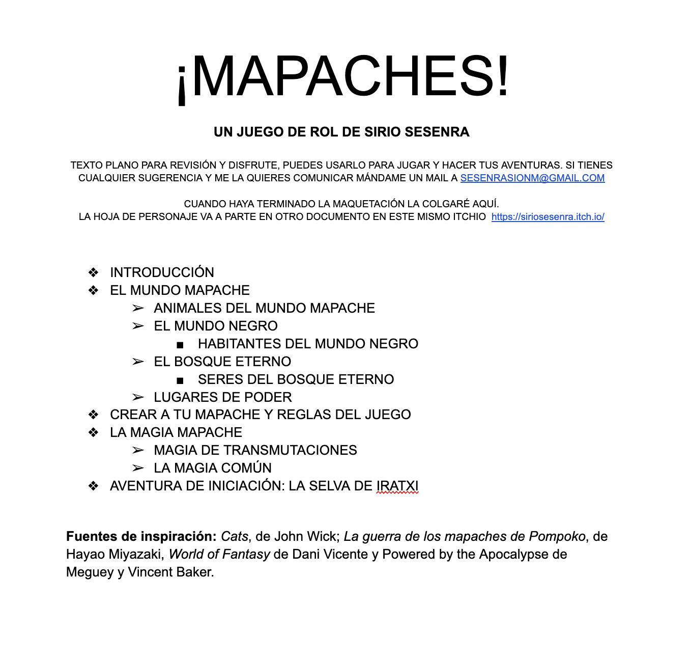 Screenshot 3 for ¡MAPACHES! version texto plano