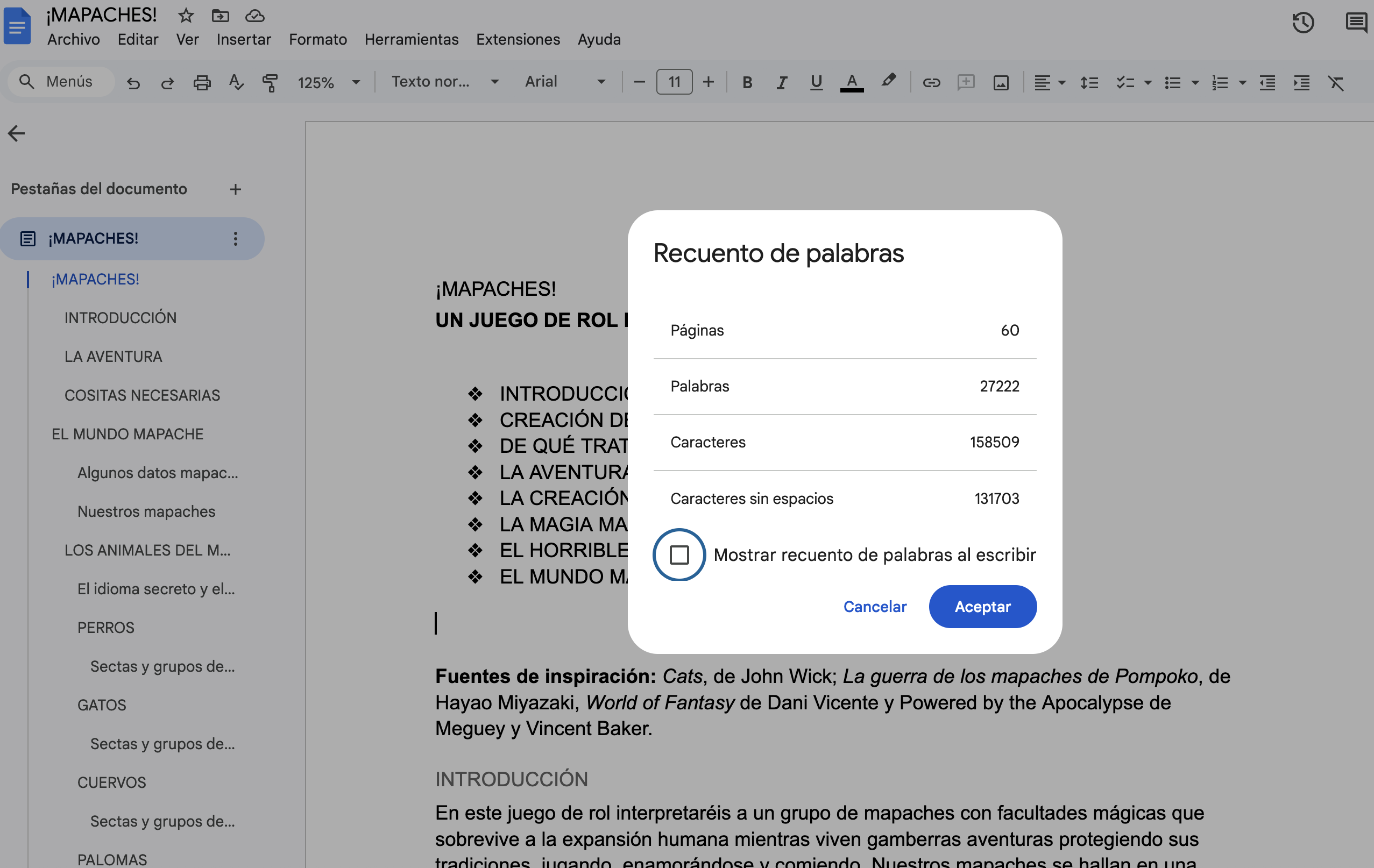 Screenshot 4 for ¡MAPACHES! version texto plano
