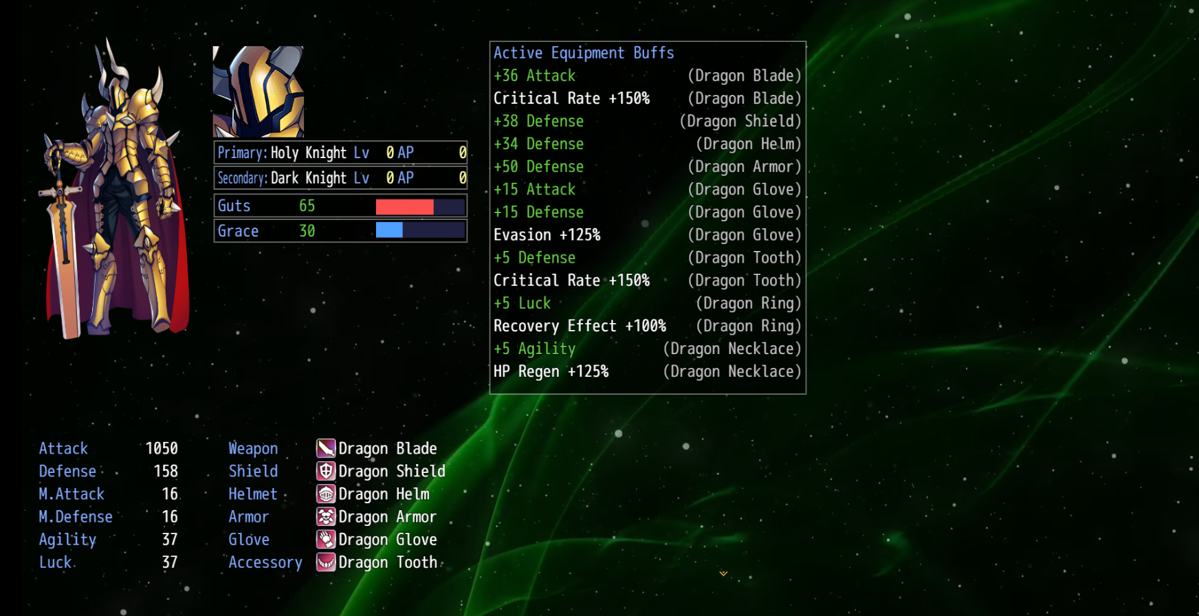 Screenshot 3 for Phantom's SRPG Gear MZ Complete Job System