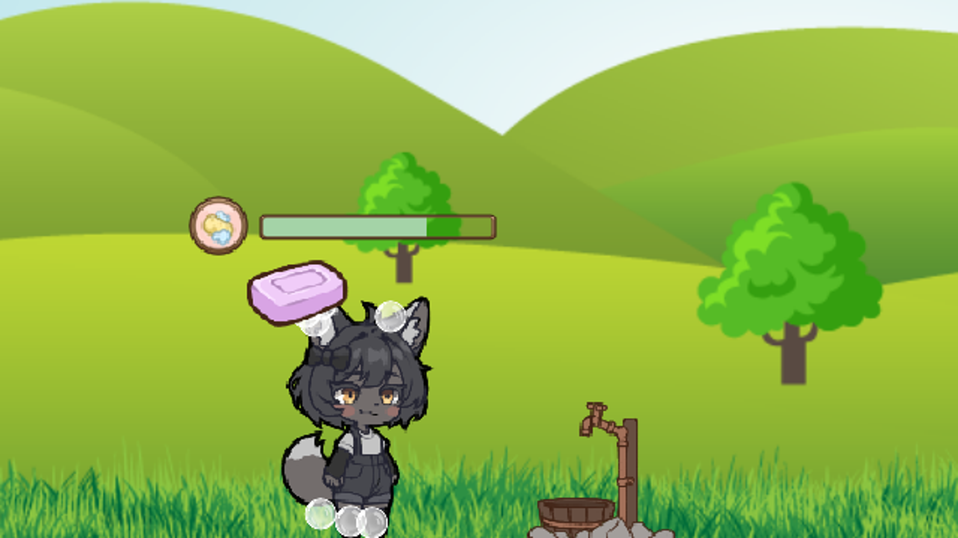 Screenshot 5 for Pawoki: Desktop Pets