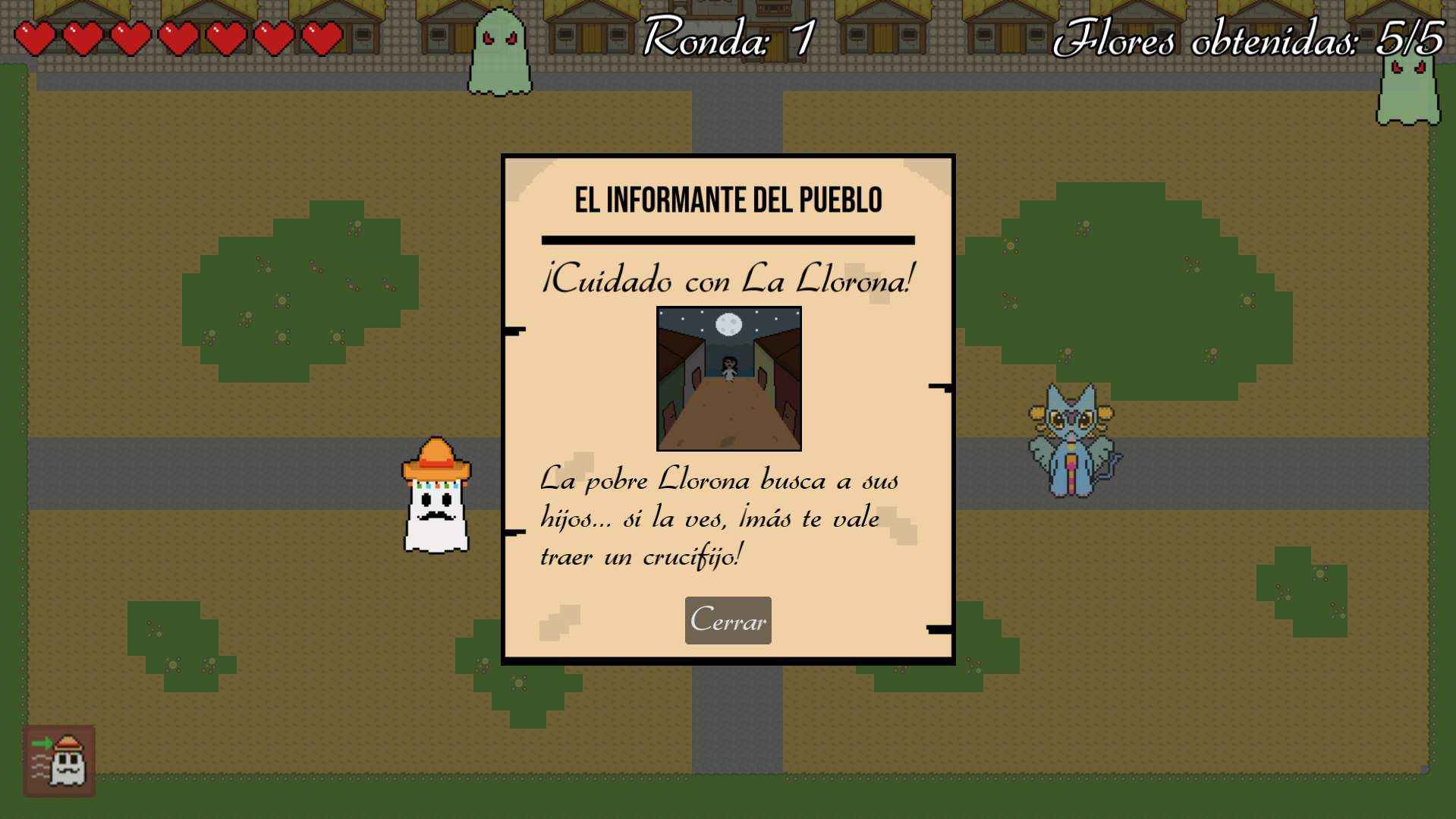 Screenshot 2 for José & Loolbeh: El Camino al Mictlán