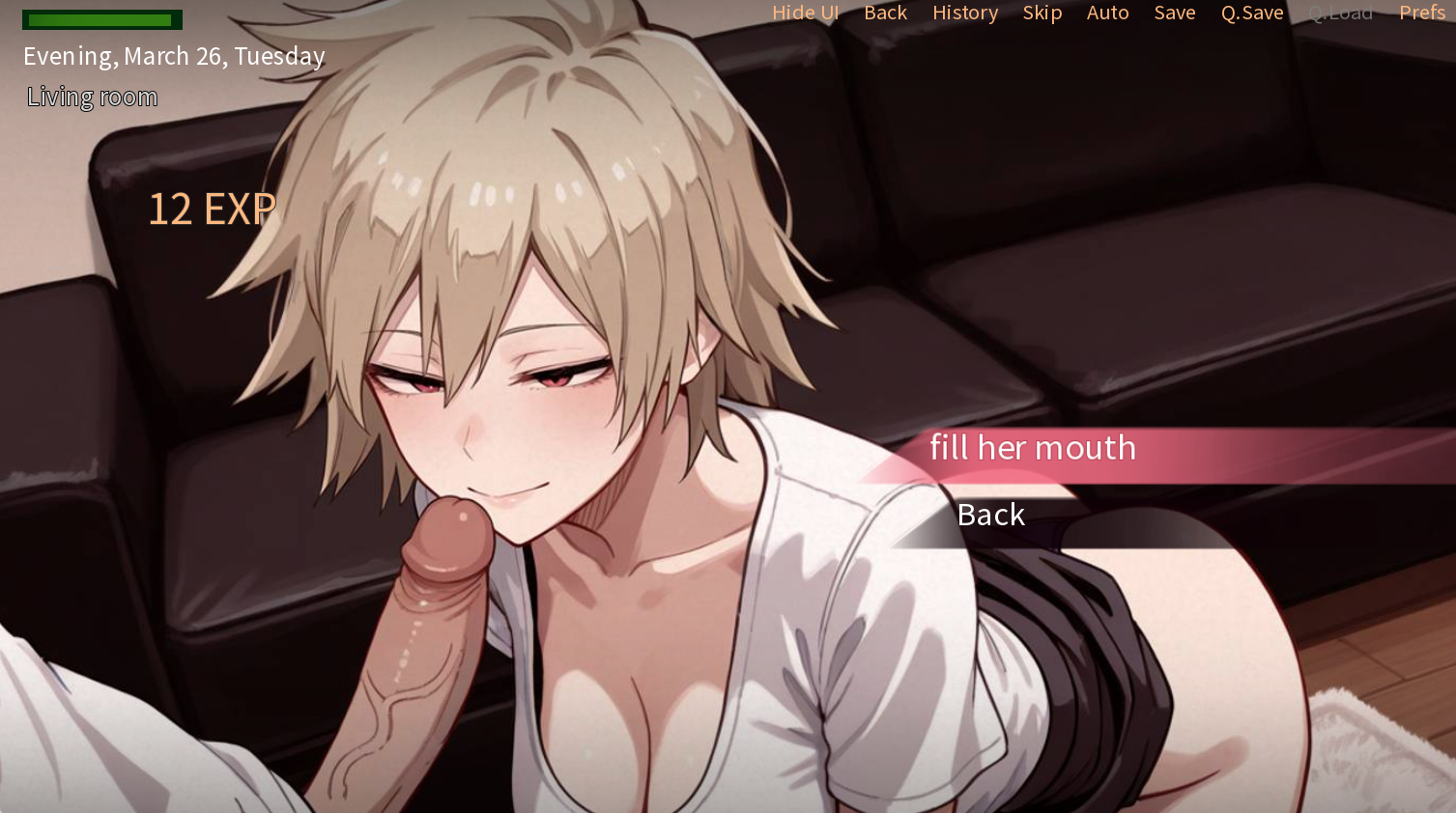 A Night With Mitsuki Bakugou screenshot 1