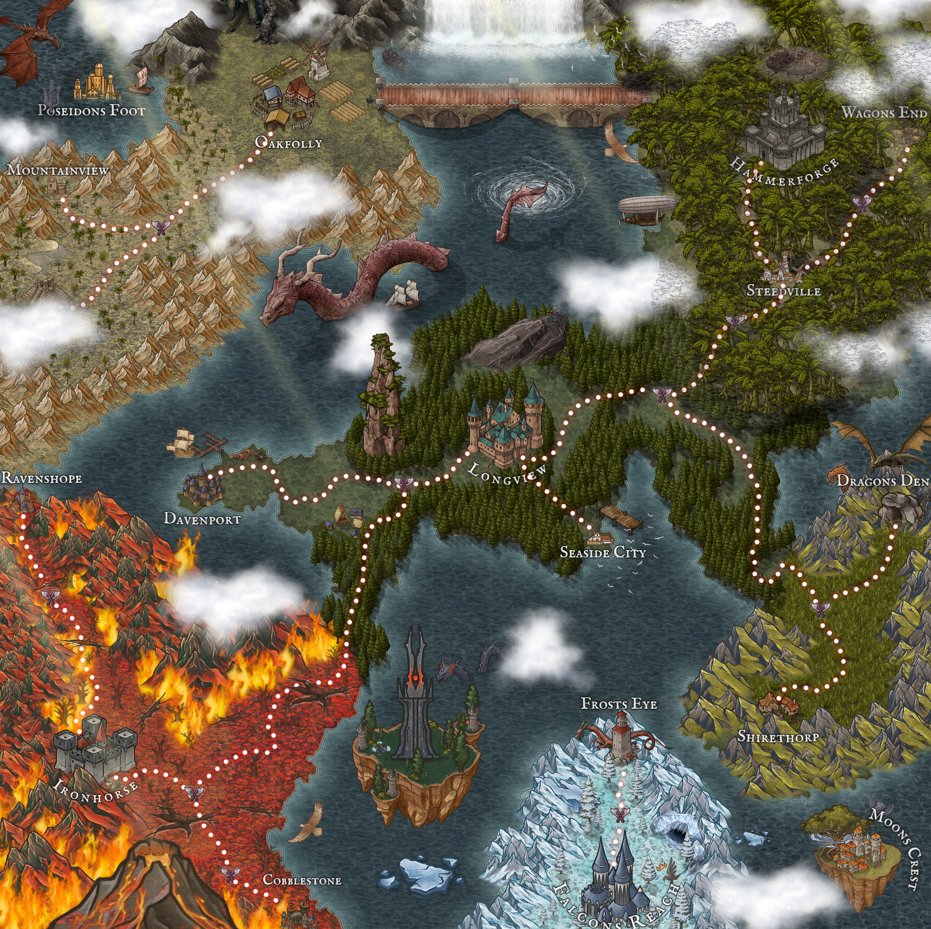 Screenshot 2 for Phantom's Enhanced Map Travel Pro
