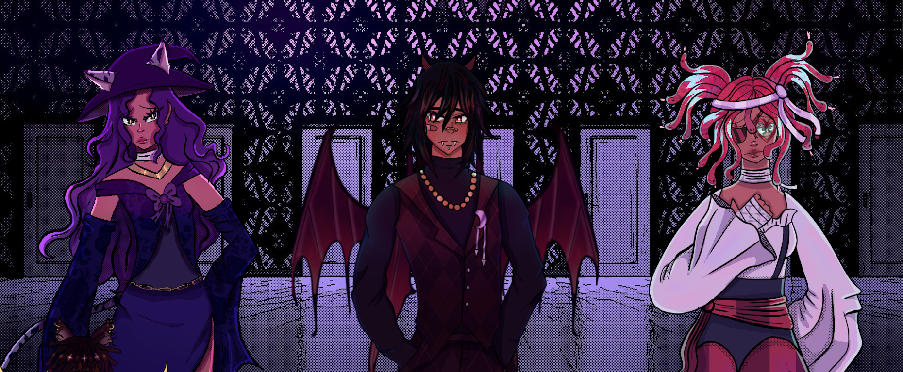 Screenshot 2 for Love Bites! Halloween Special