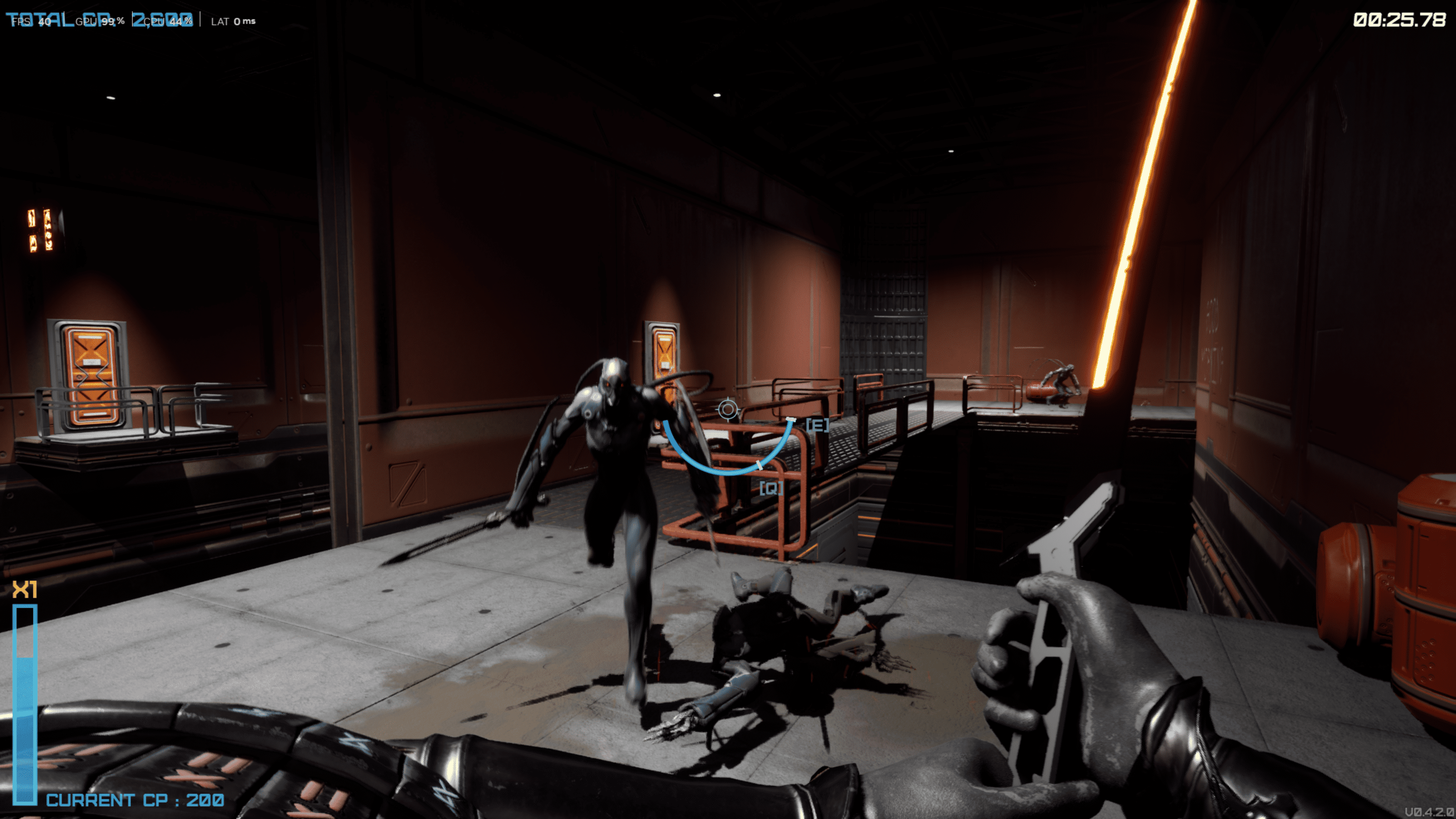 Screenshot 3 for The Neon Shadows