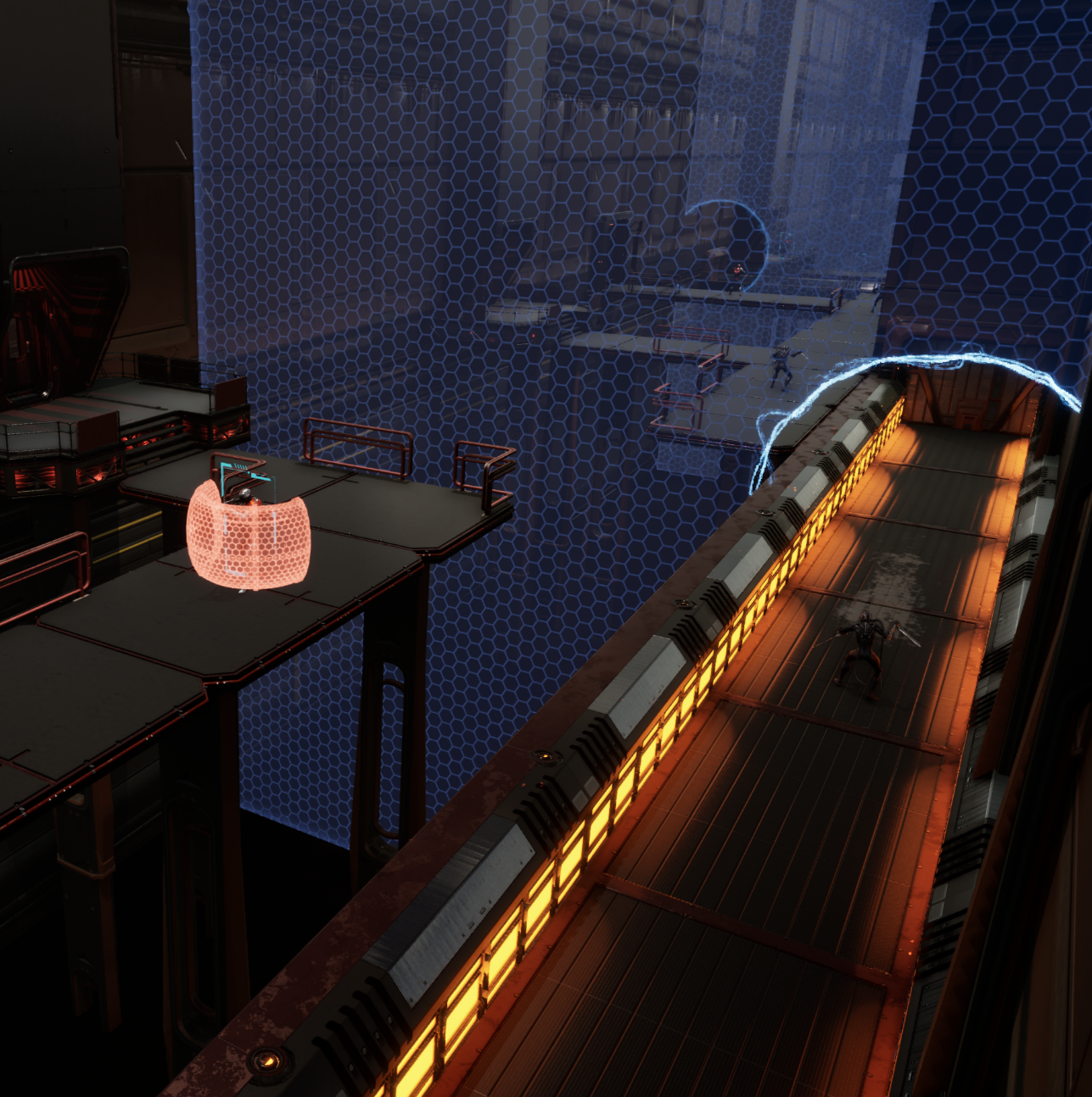 Screenshot 4 for The Neon Shadows