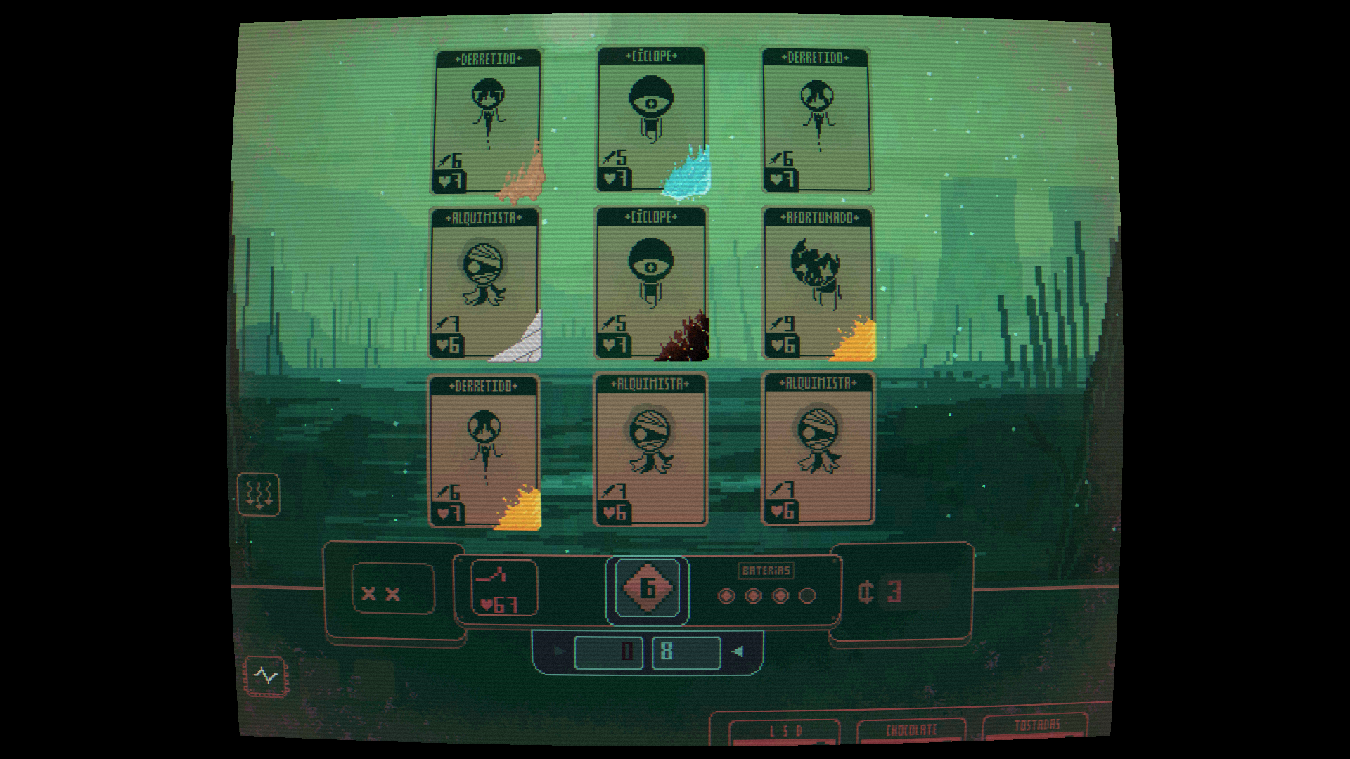 Screenshot 2 for RETROGRADE (demo) - Español