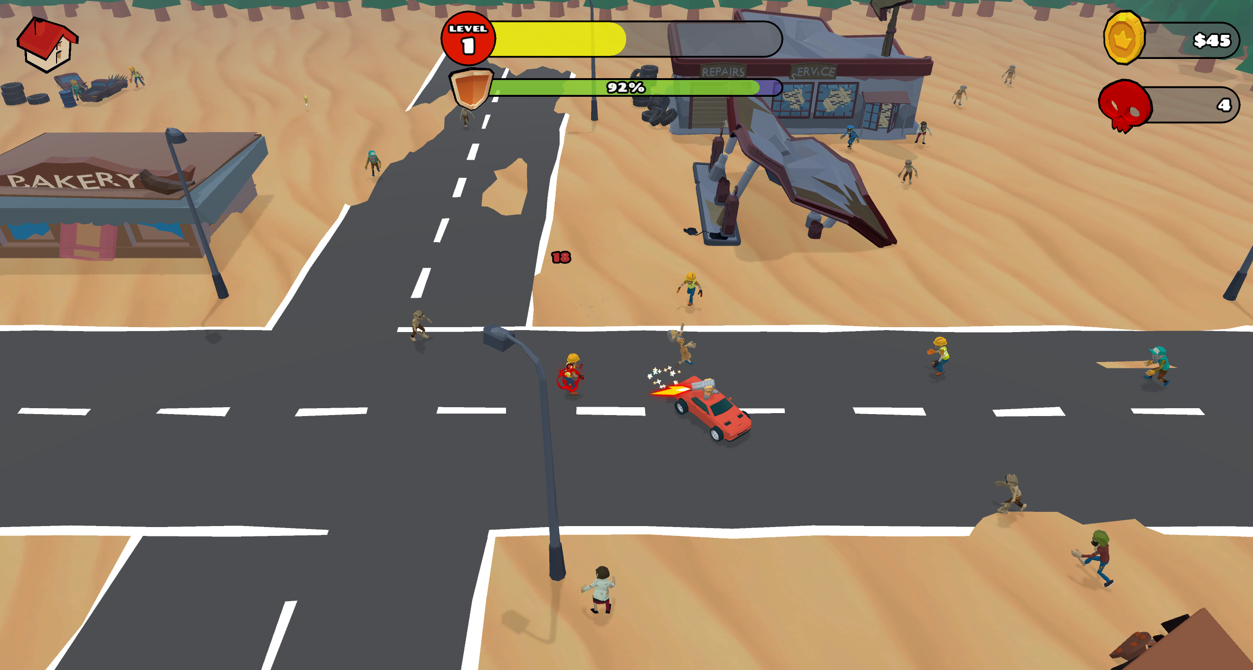 Screenshot 2 for Zombie Hombre