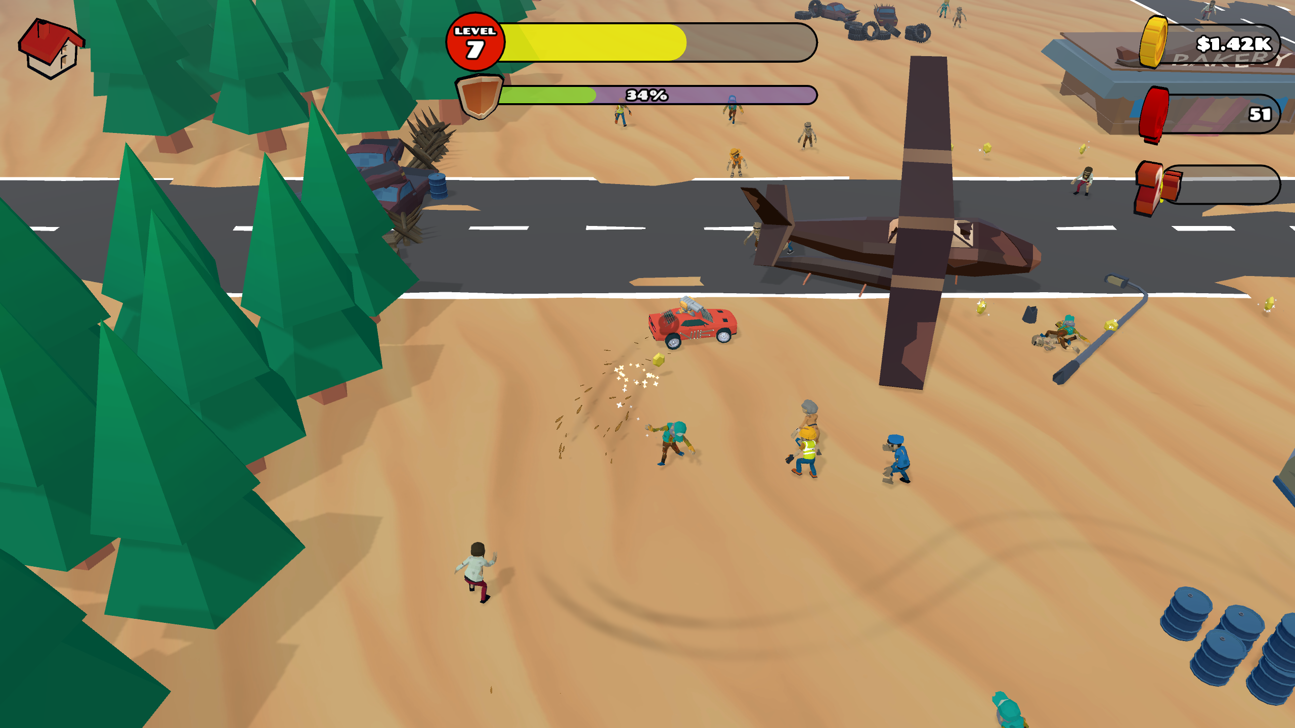 Screenshot 3 for Zombie Hombre