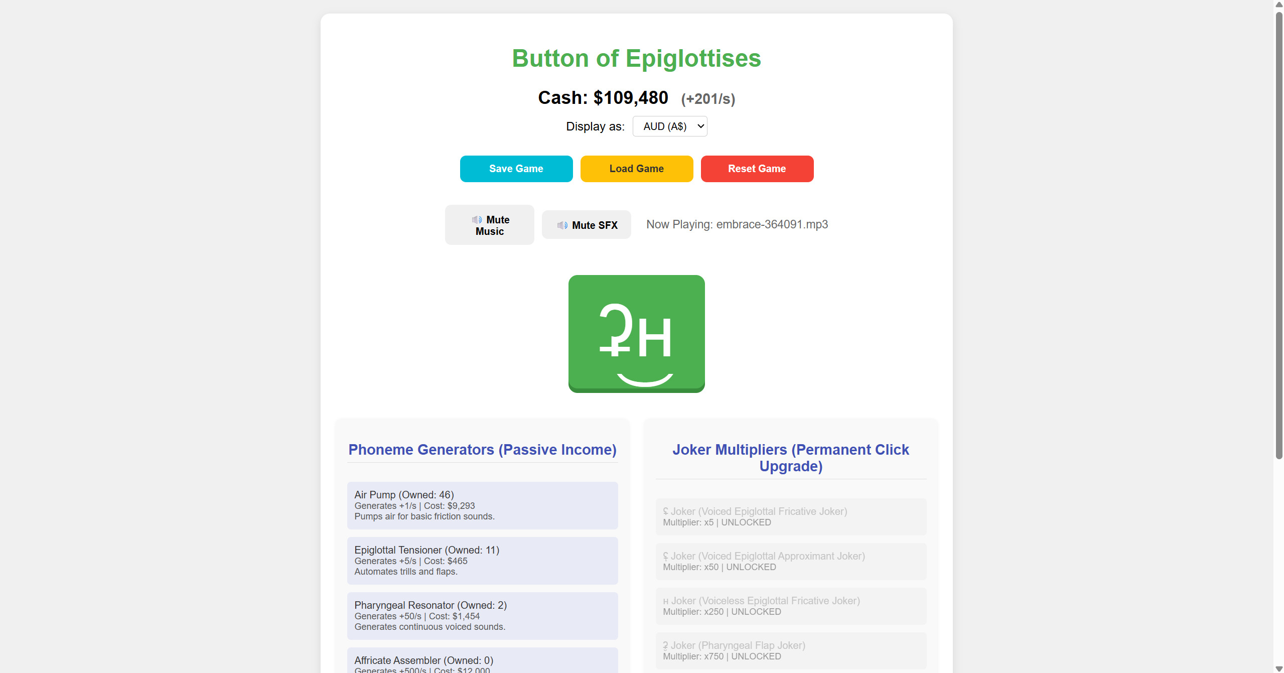 Screenshot 4 for Button of Epiglottises